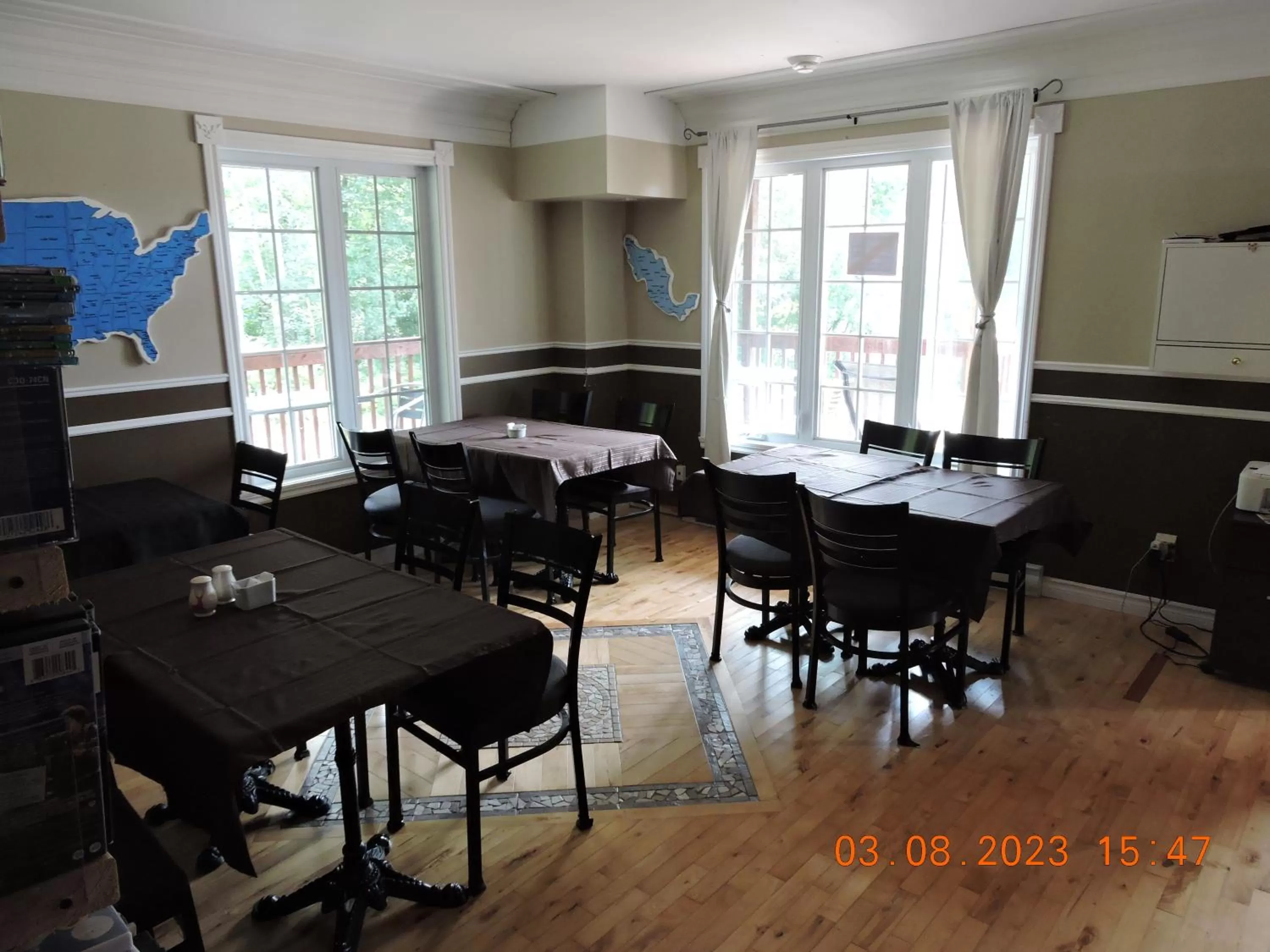 Dining area in Gite Passion et Tendresse B&B