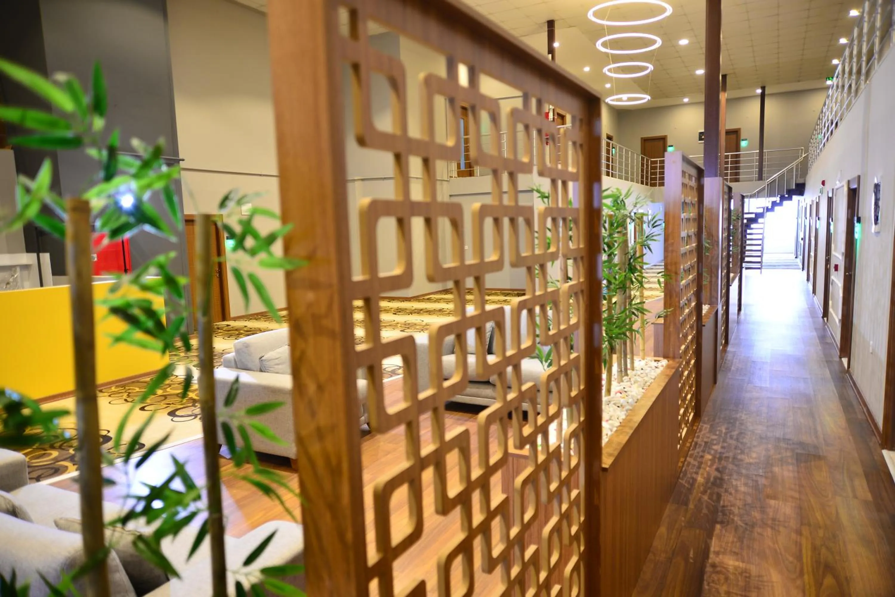 Lobby or reception in PRIVADO HOTELS