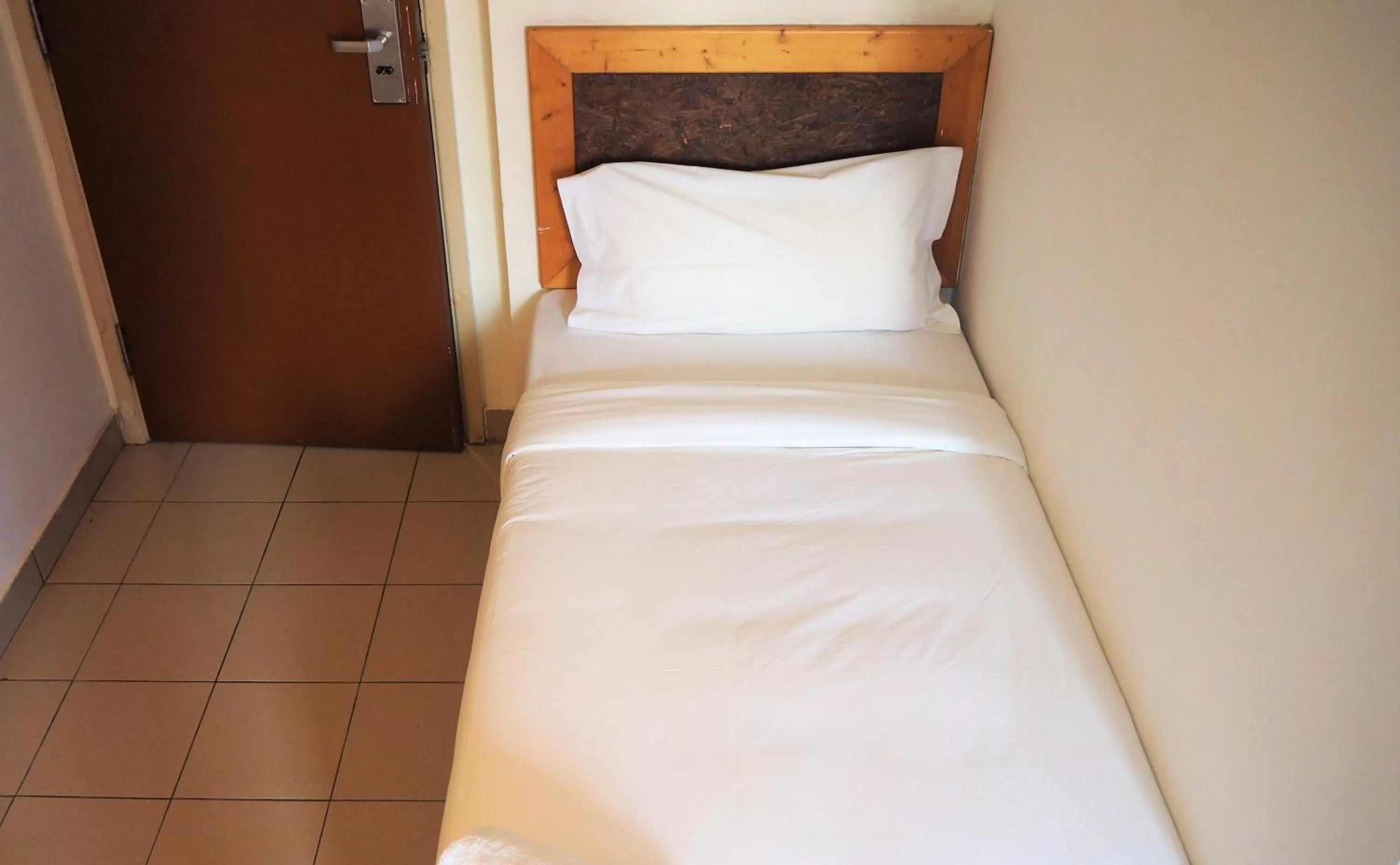 Bed in Leo Palace Hotel Classic Wing, WTC Kuala Lumpur