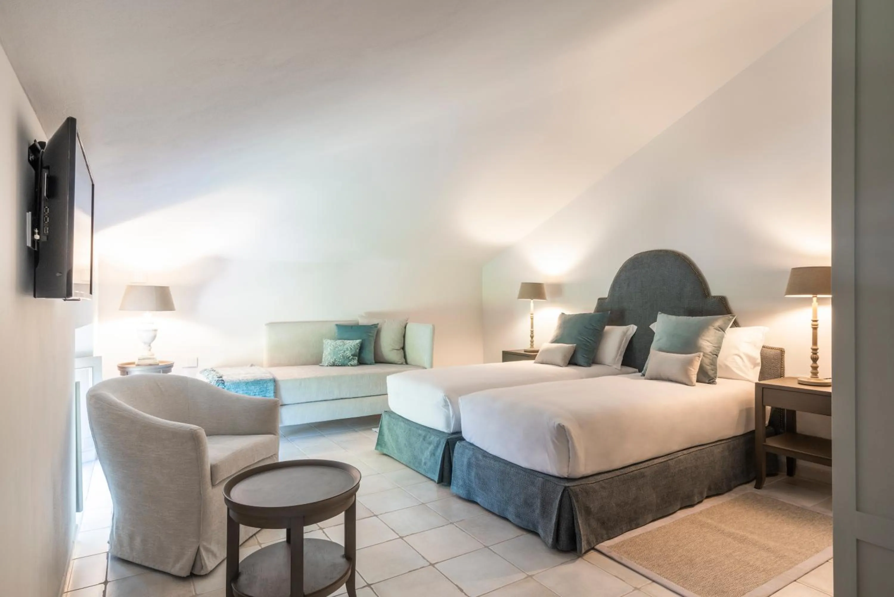 Bed in Spinerola Hotel Restaurant e Spa Arborea