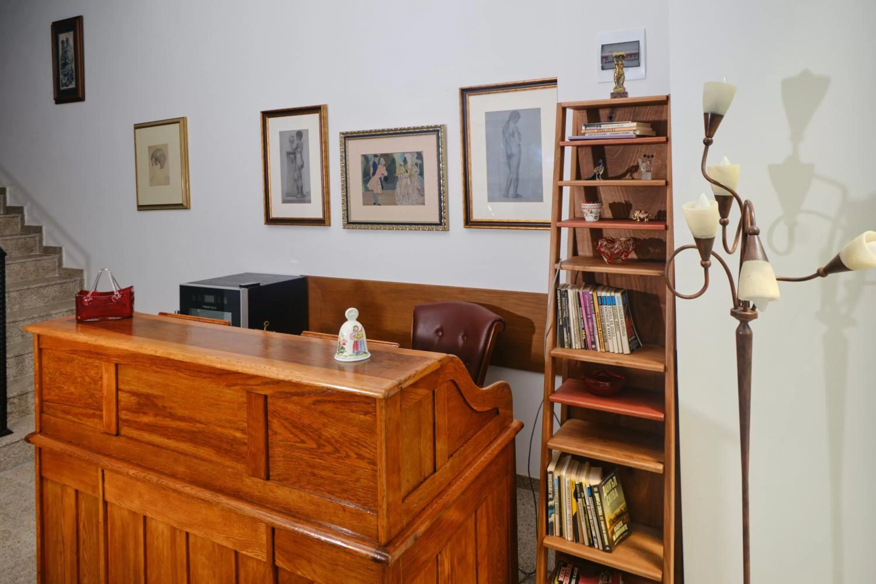 Lobby or reception in Hotel Splendid