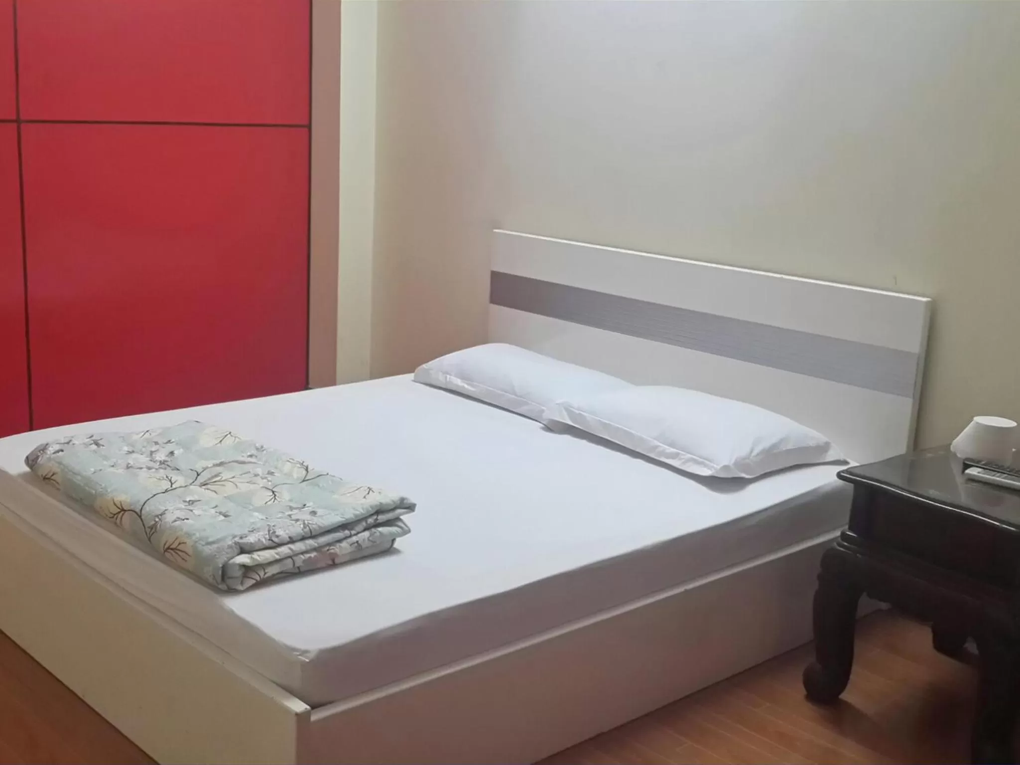 Bed in Bao Long Hotel