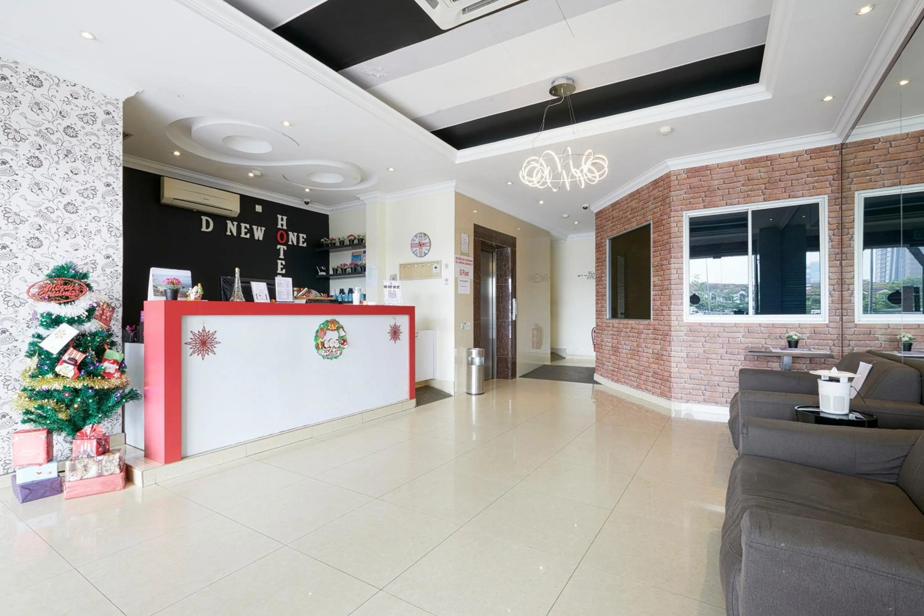 Lobby or reception in D'New 1 Hotel Near Sunway Pyramid, 6 Min Only
