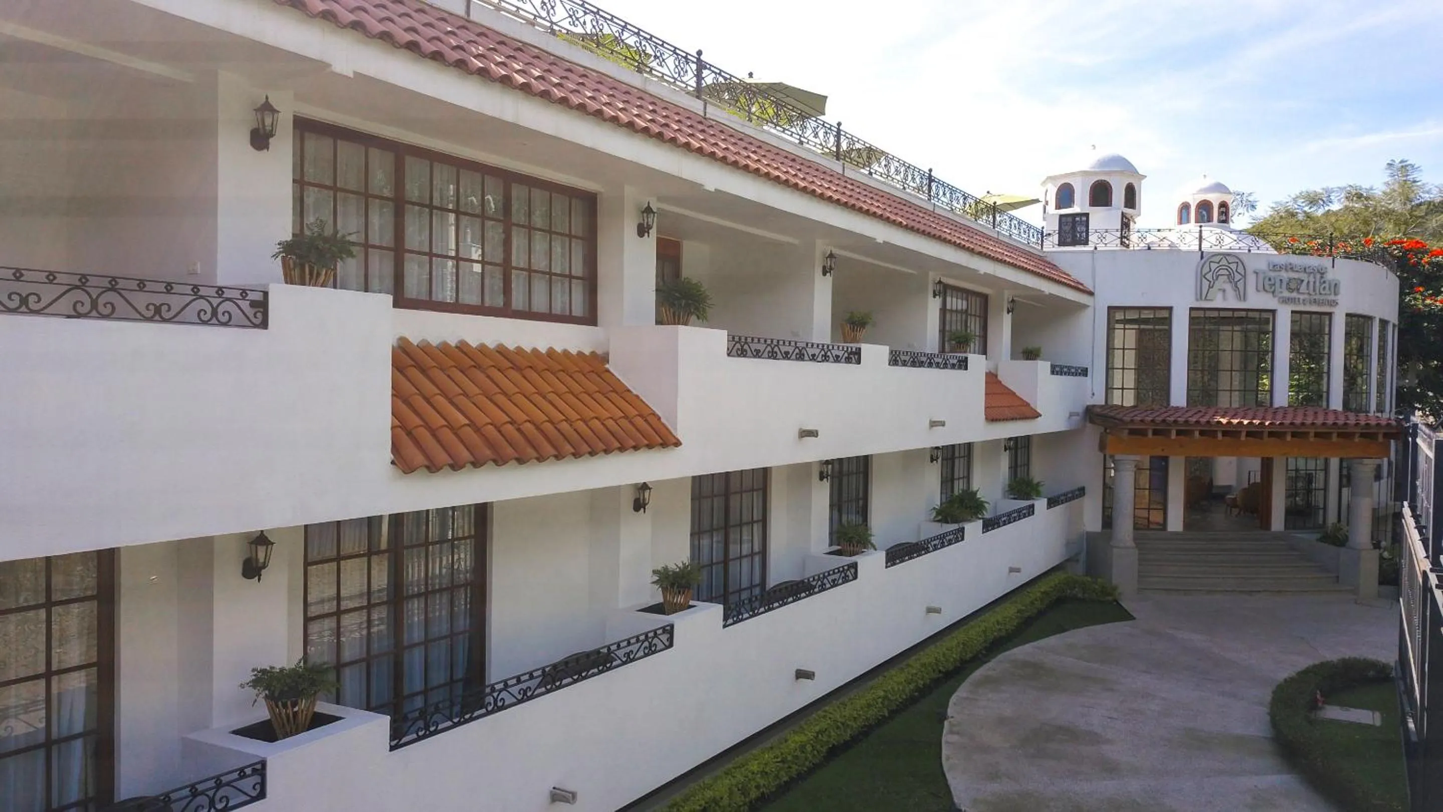 Property building in Hotel Las Puertas de Tepoztlan