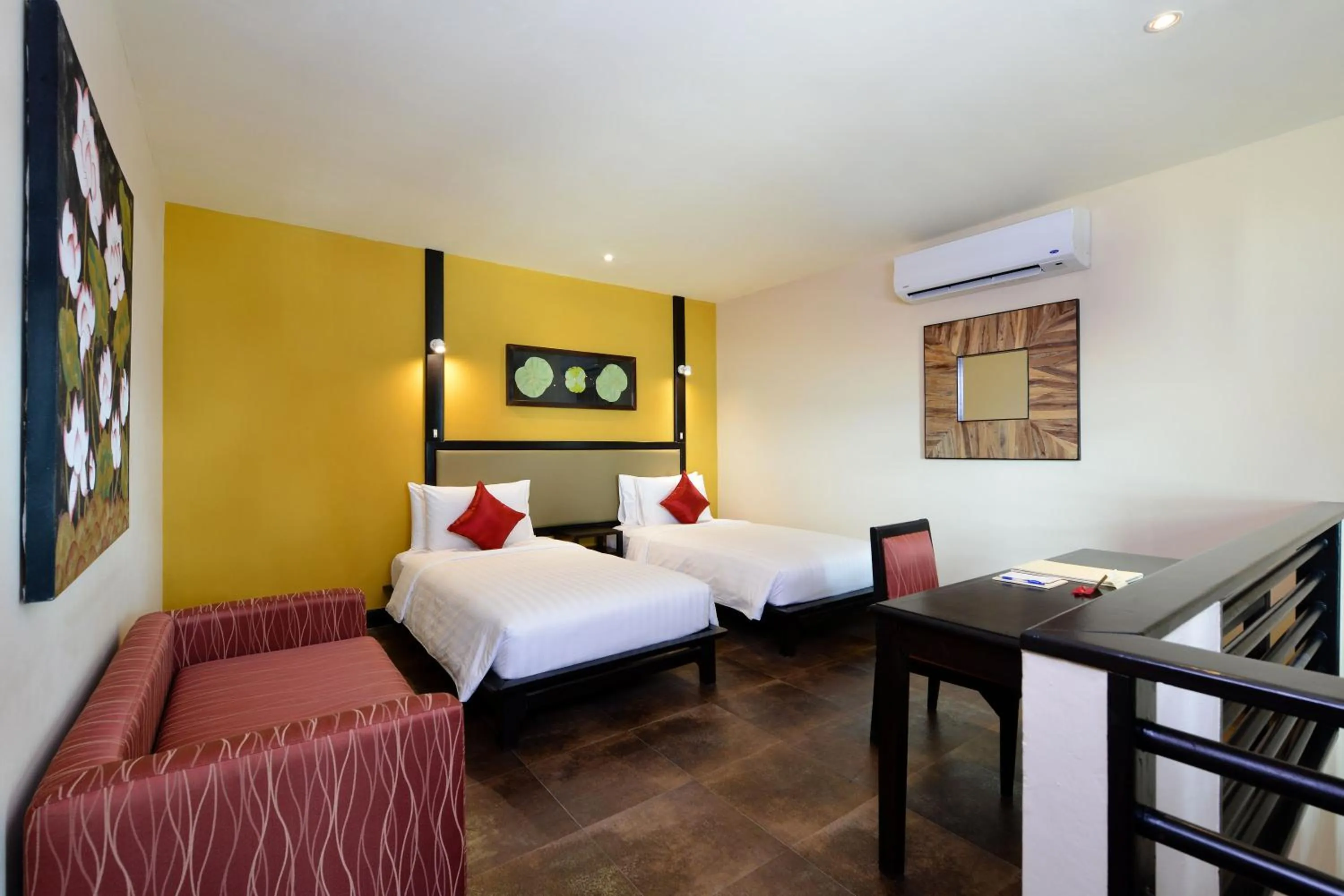 Bed in Andaman White Beach Resort - SHA Plus