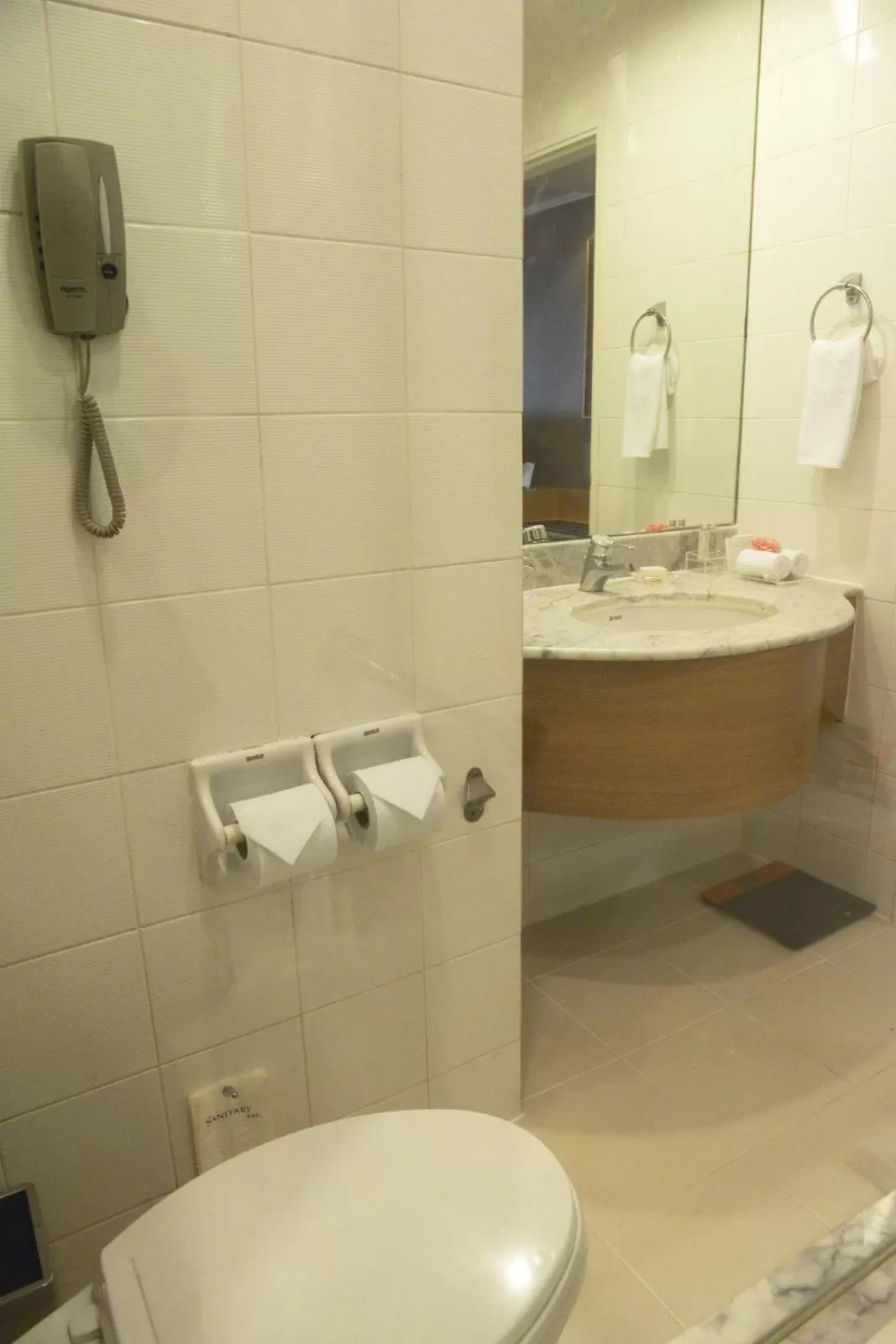 Bathroom in Royal Princess Larn Luang - SHA Extra Plus