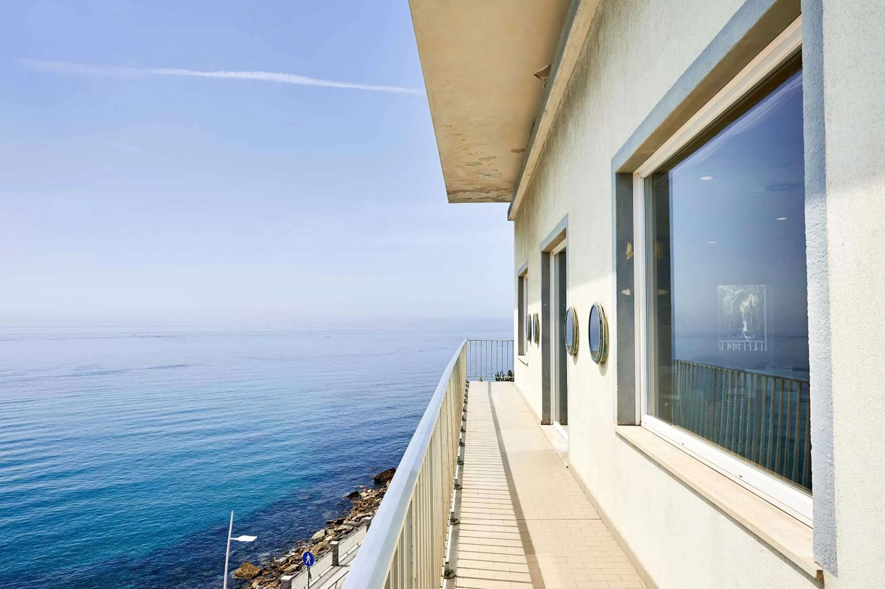 Property building in Hotel Corallo