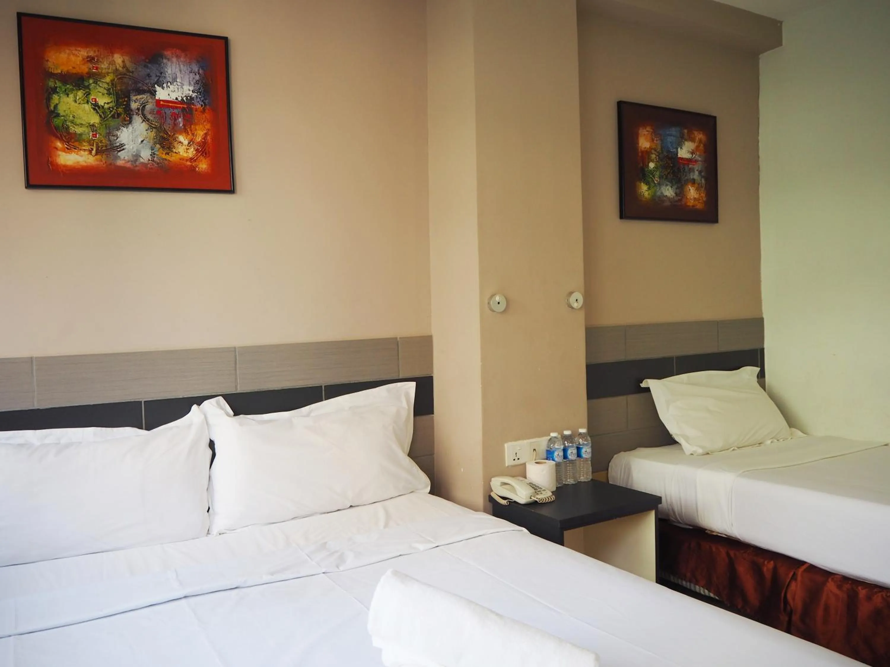 Bedroom, Bed in Leo Leisure Hotel @ Central Market