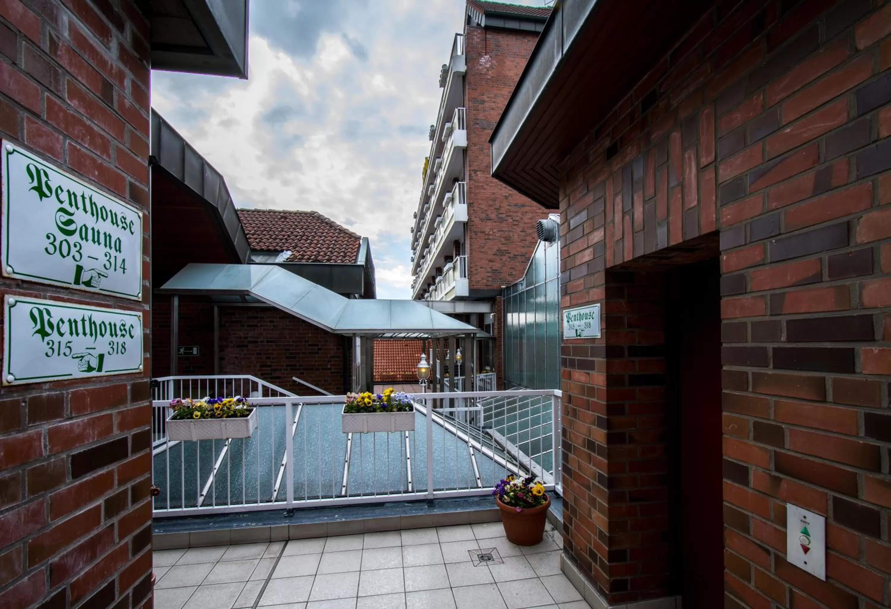 Garden in Sachsenwald Hotel Reinbek