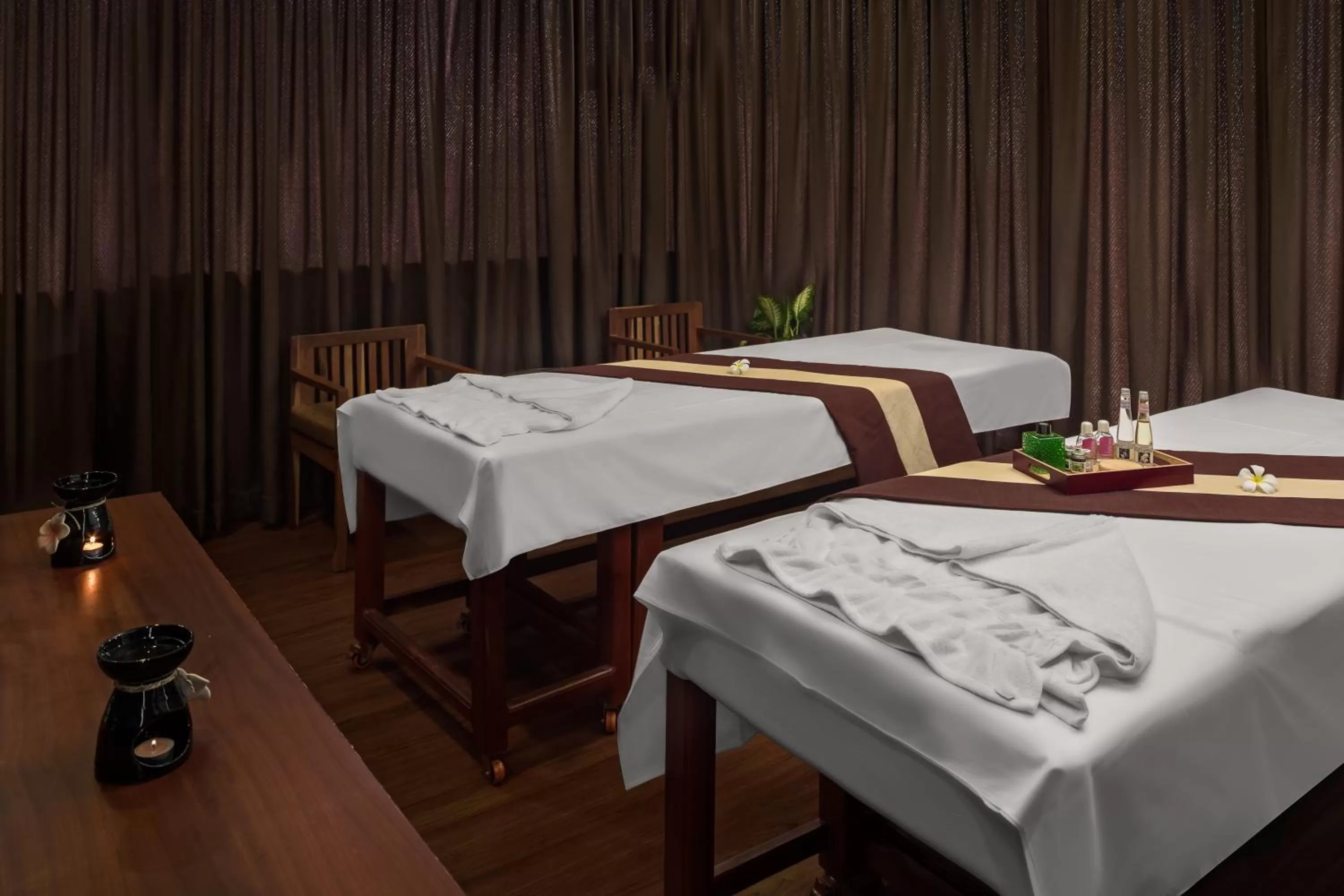 Massage in Phnom Penh Katari Hotel