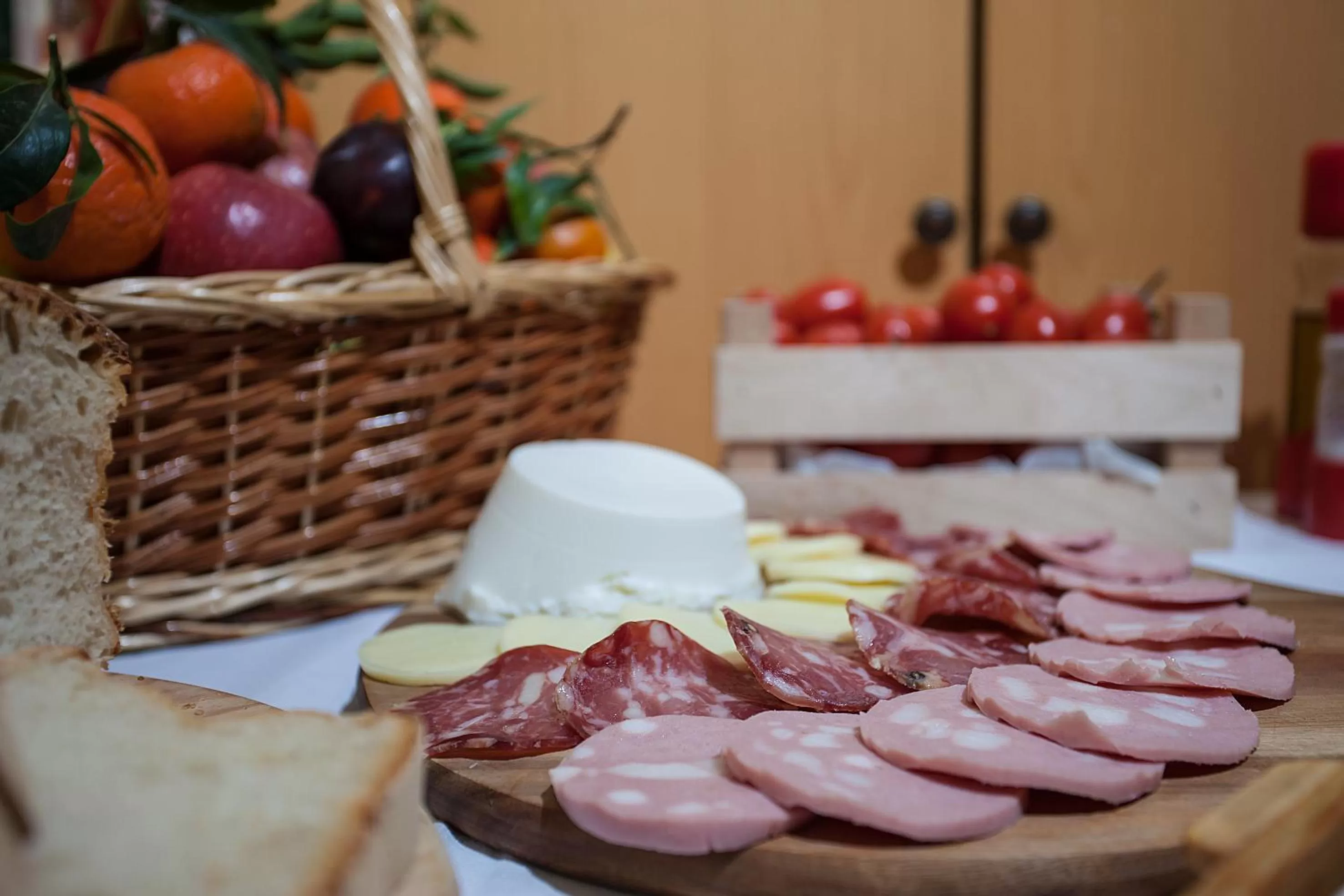 Buffet breakfast in Hotel Cineholiday