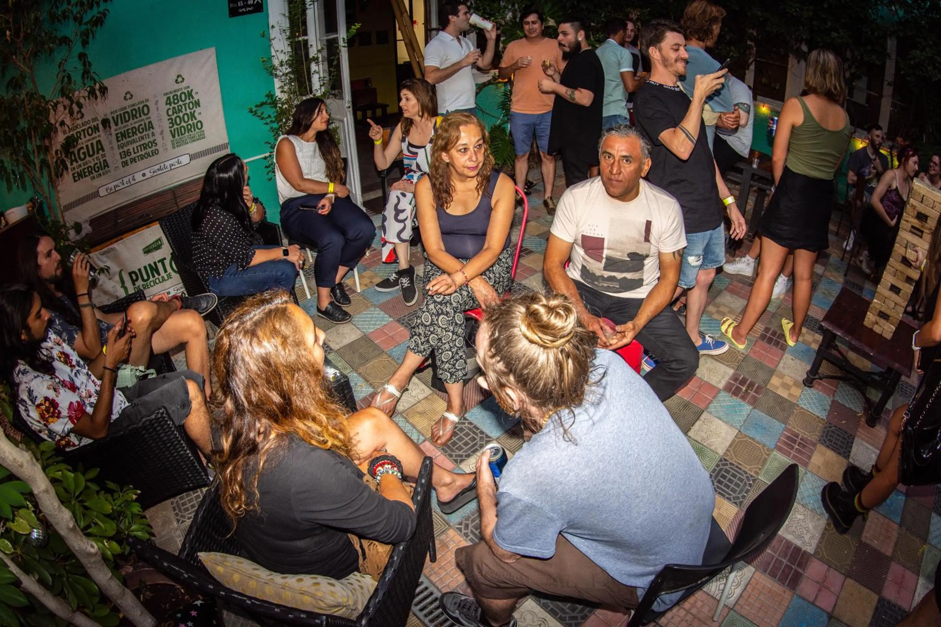 People in Hostal Providencia