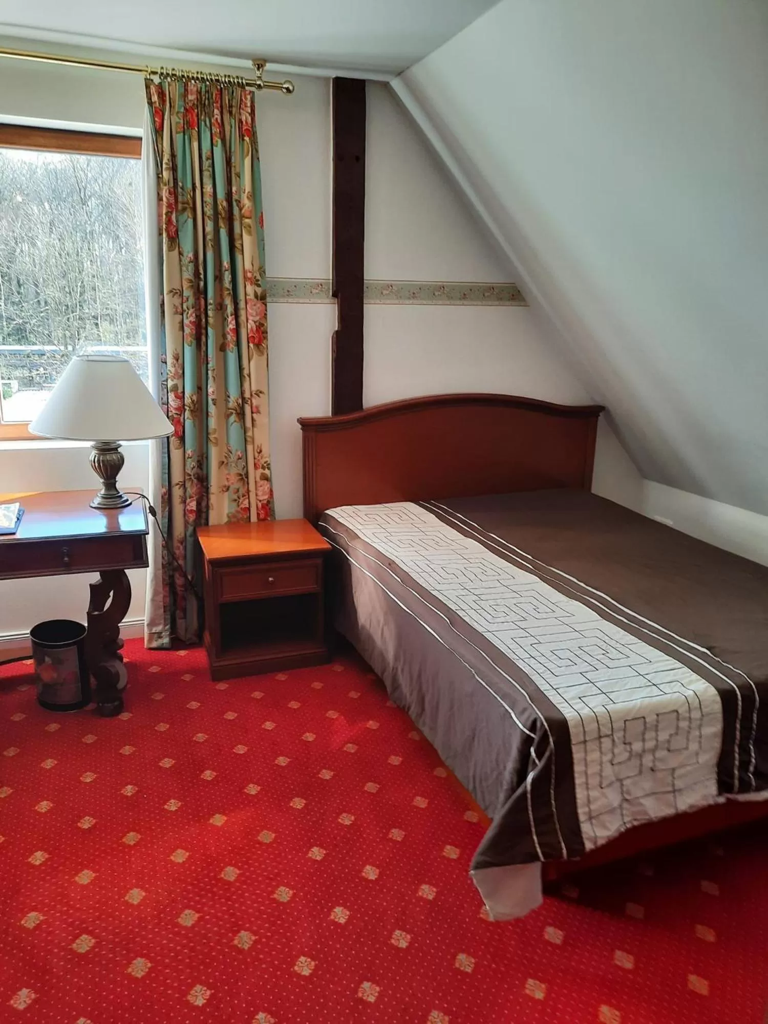 Bed in Landhaus Bode