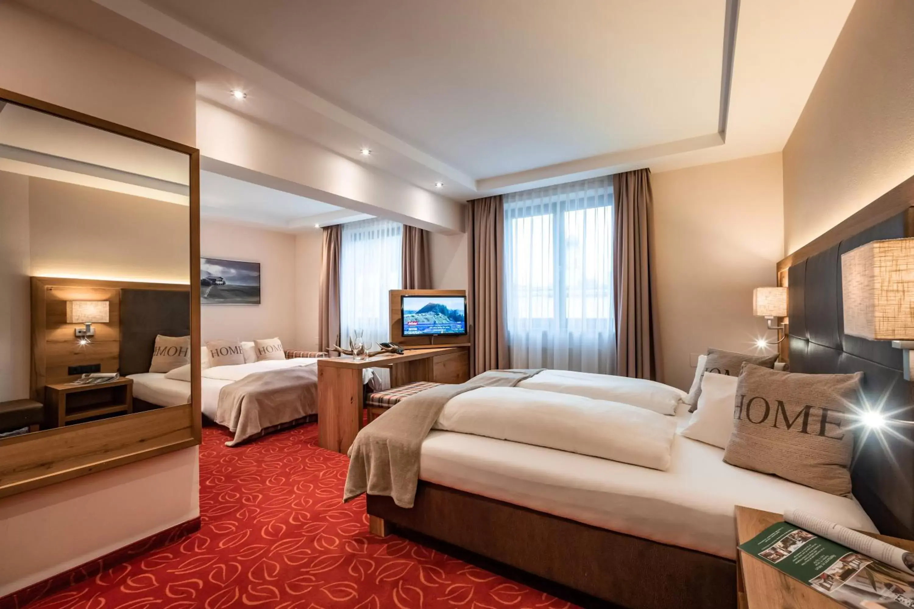 Family Room in Hotel Andreas Hofer Family Room in Hotel Andreas Hofer