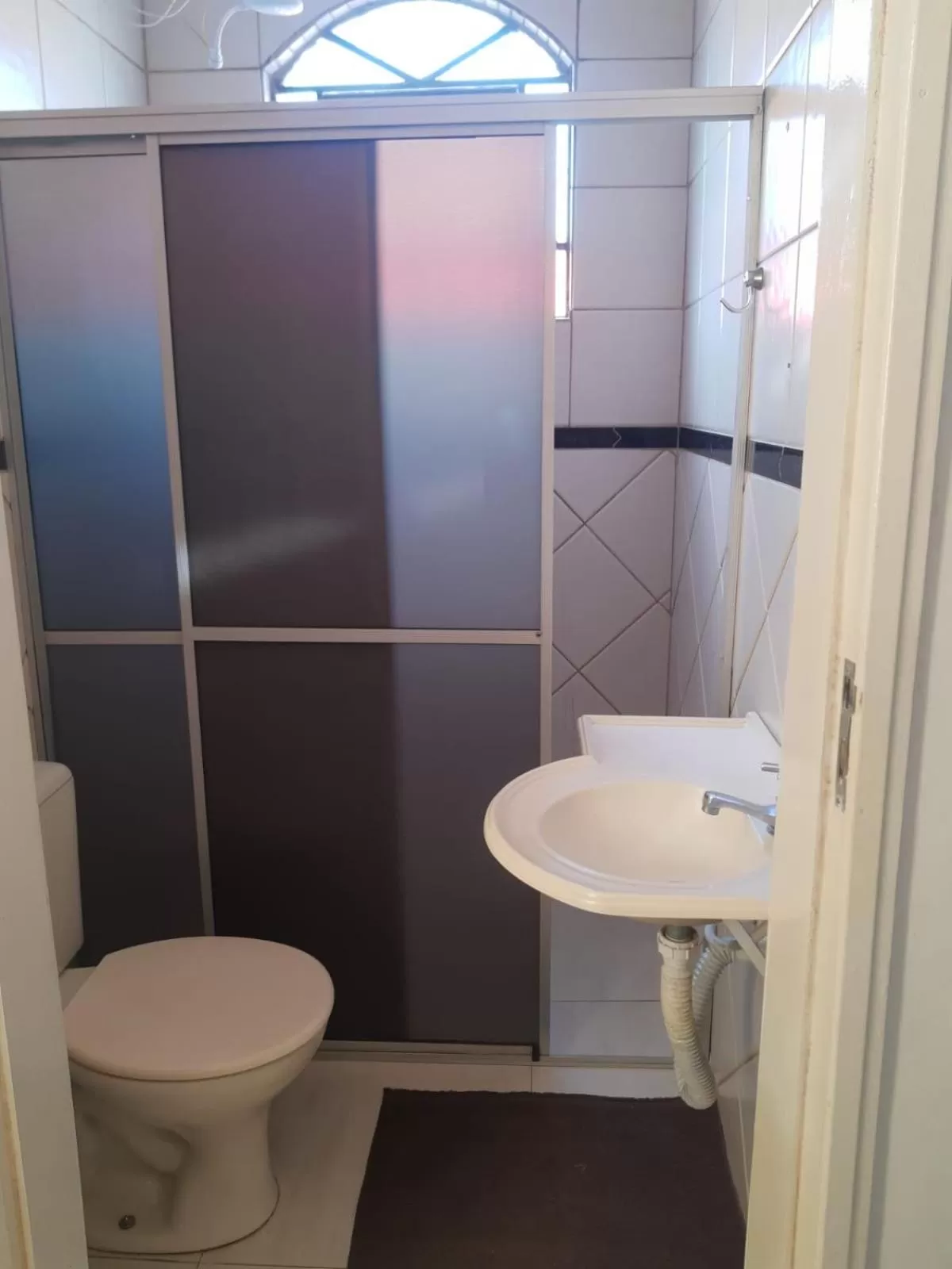 Bathroom in Hotel Dal Gobo