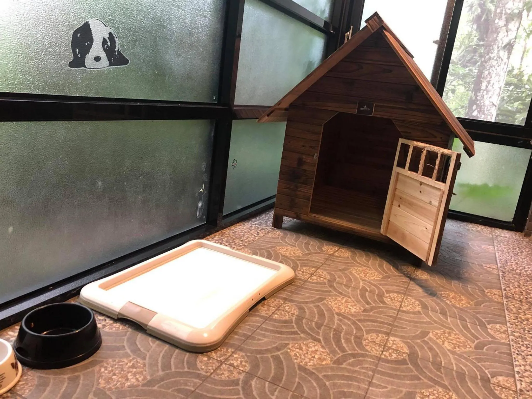 Pets in Great Roots Forestry Spa Resort