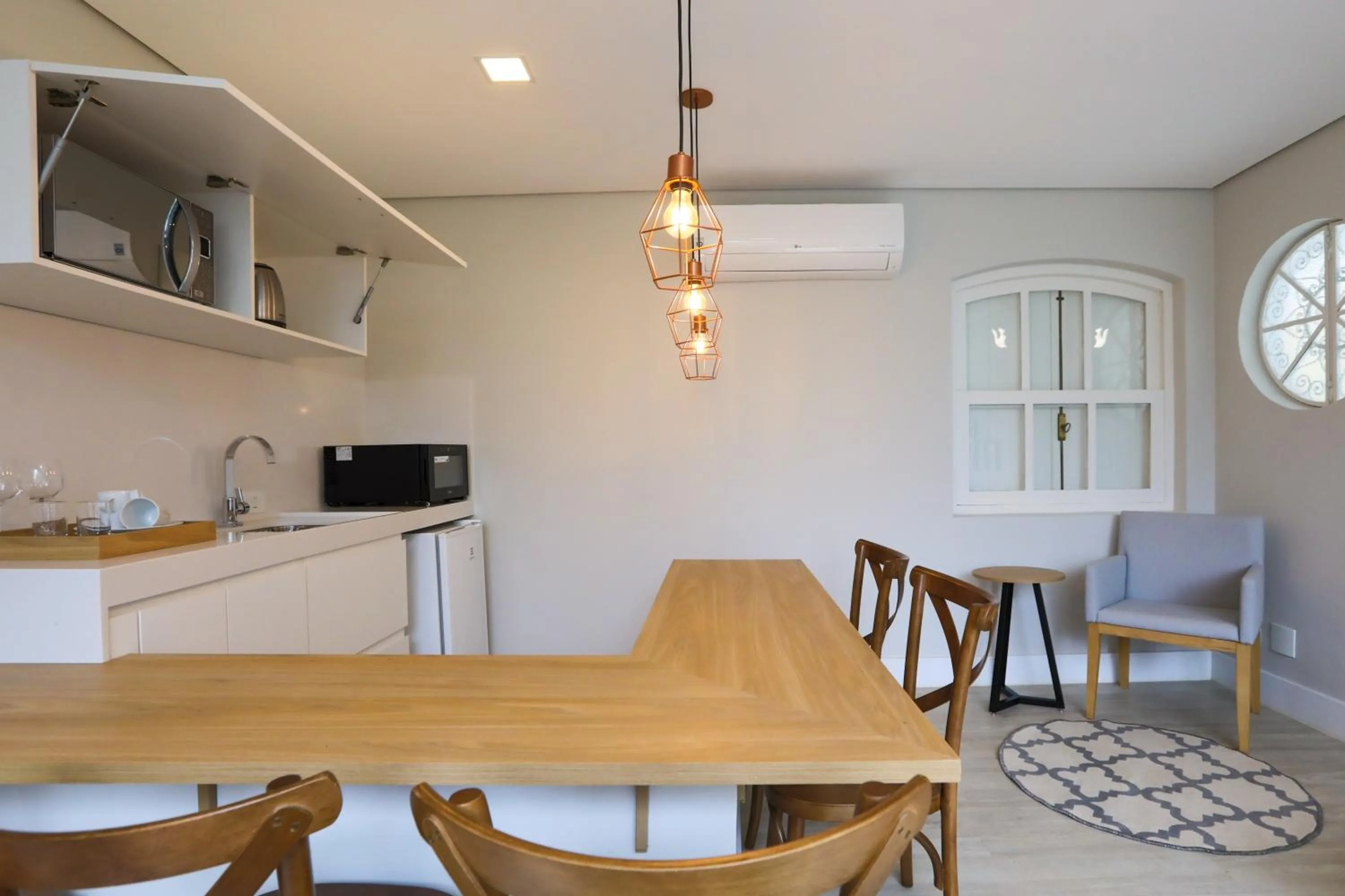 Kitchen or kitchenette in Carpe Diem Boutique e Spa