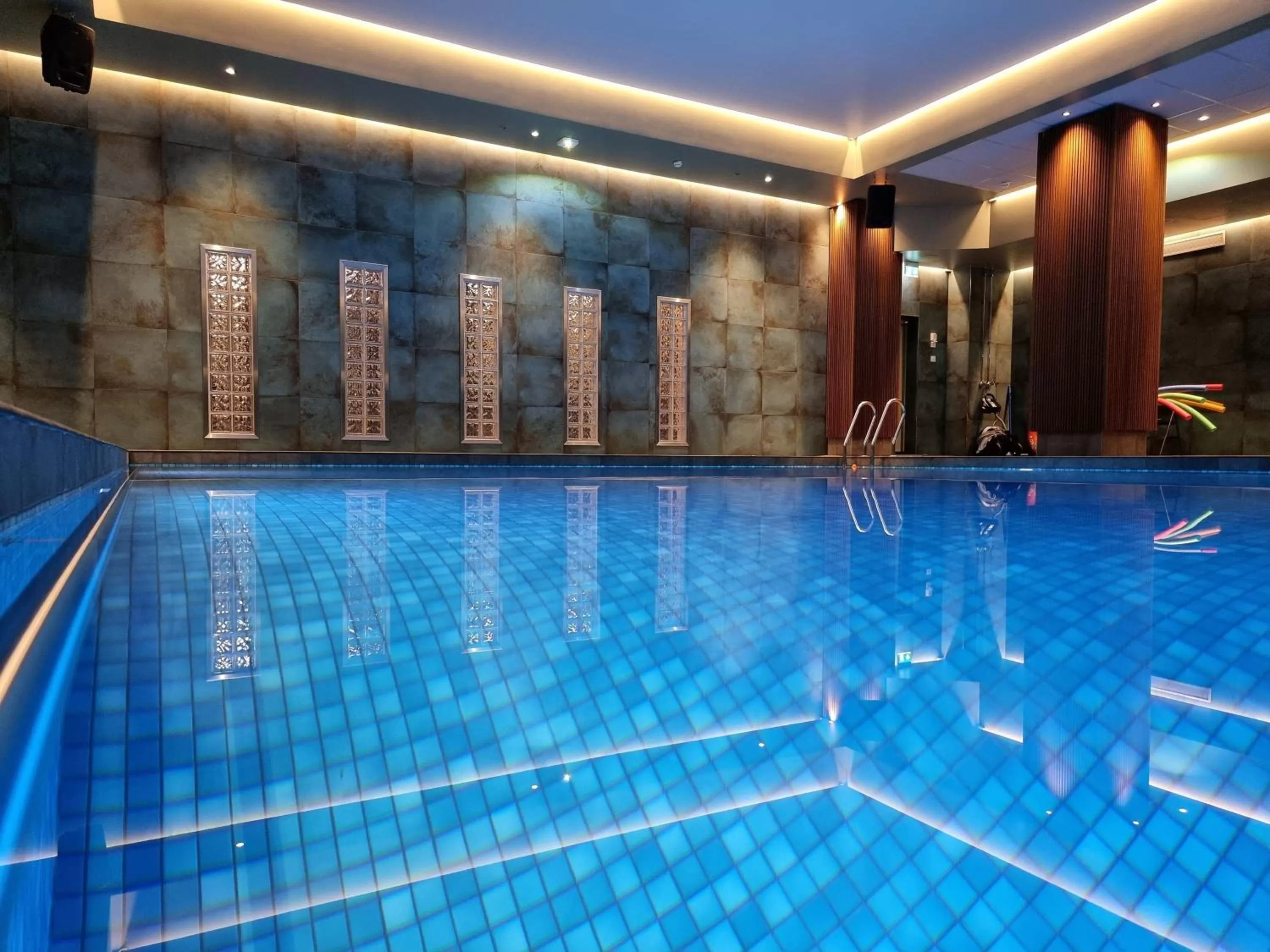 Swimming pool in Crowne Plaza Helsinki - Hesperia by IHG
