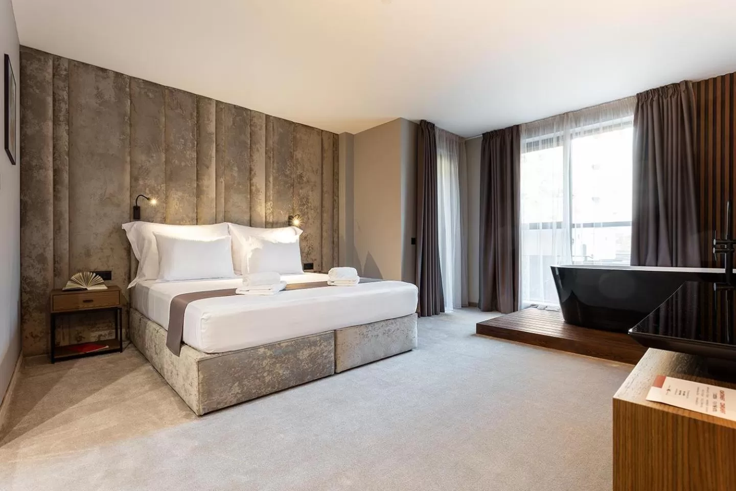 Photo of the whole room, Bed in Abrazo Sofia Hotel by HMG