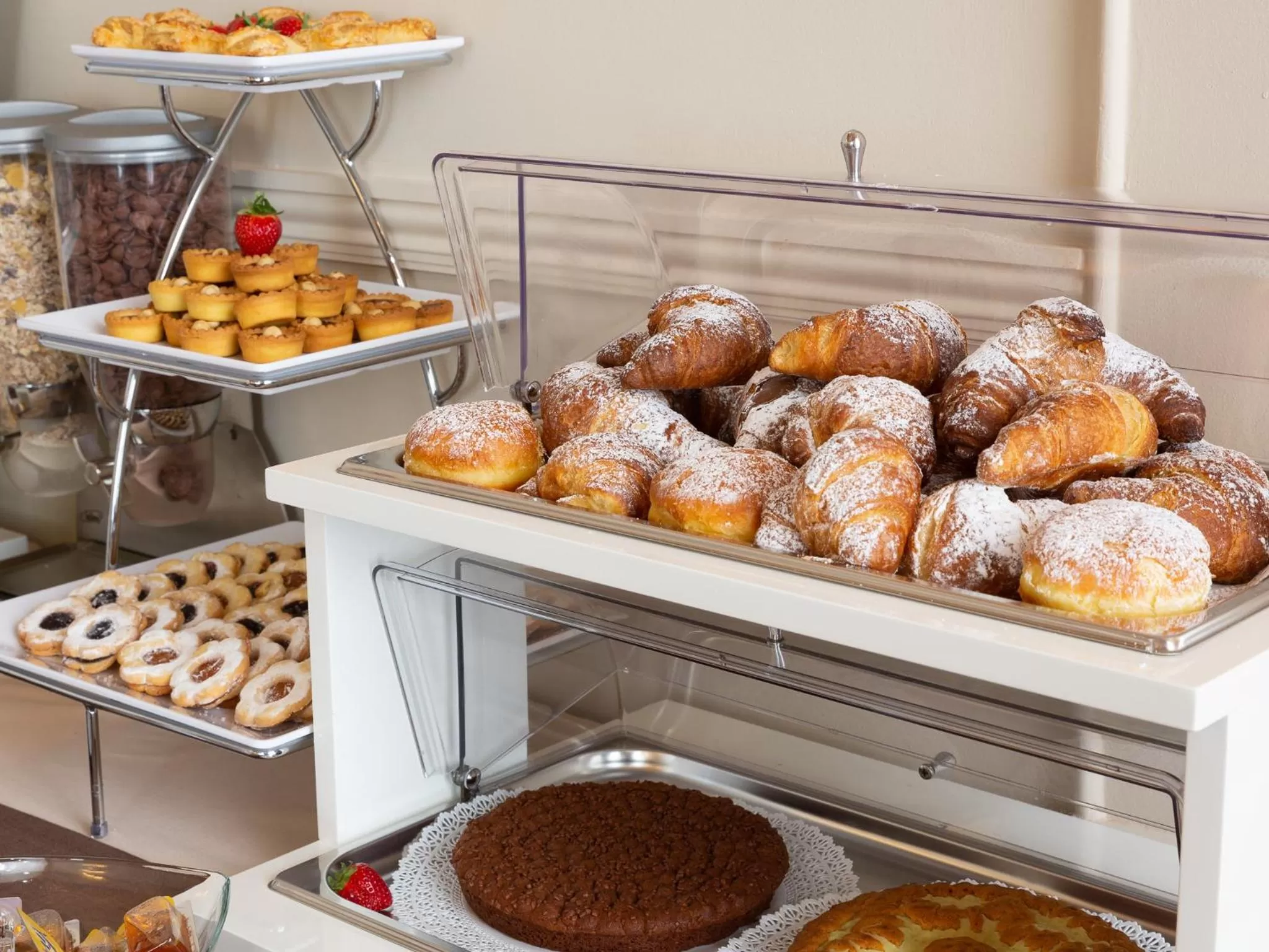 Food close-up in HNN Luxury Suites