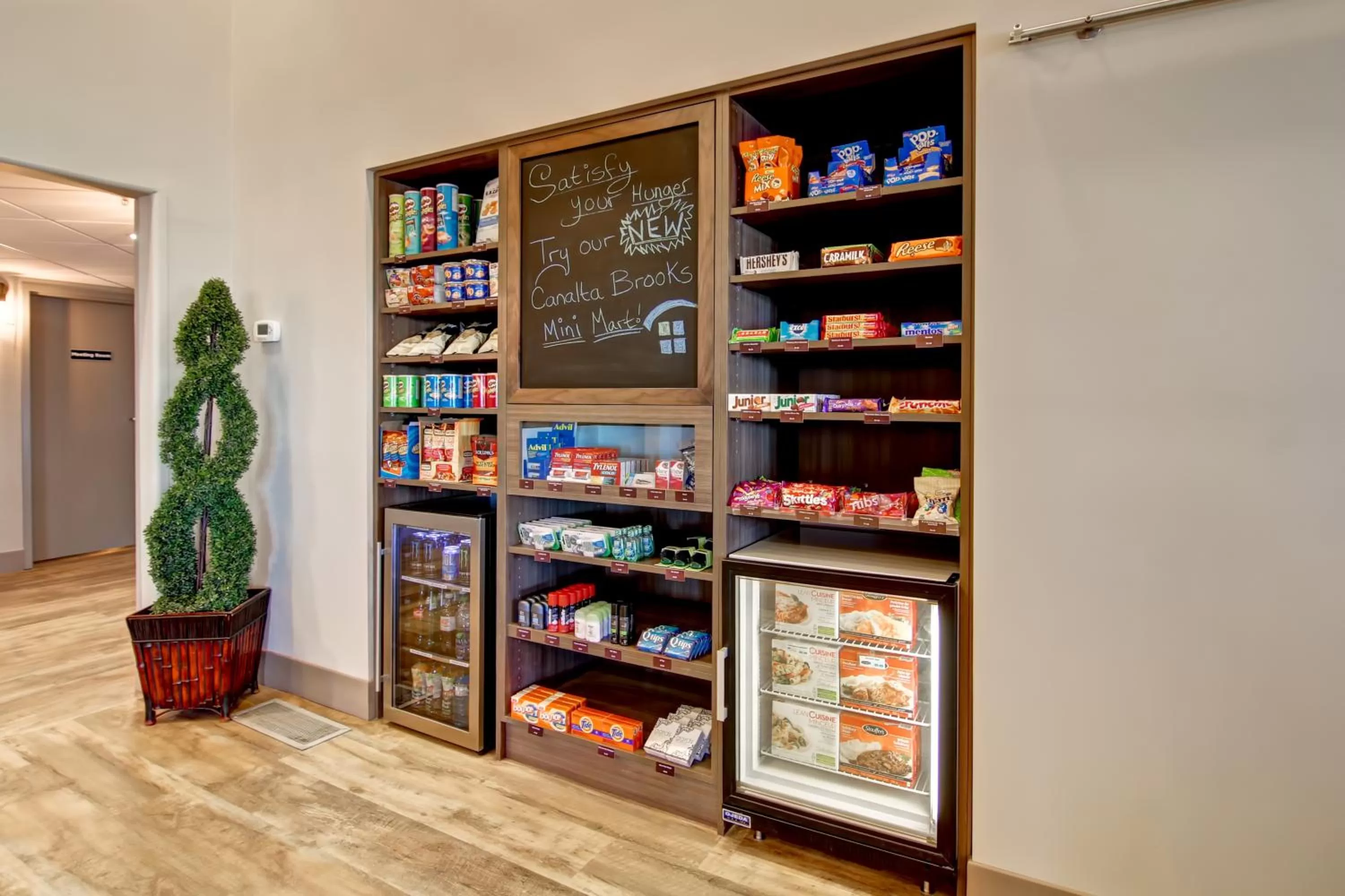 Lobby or reception in Canalta Brooks