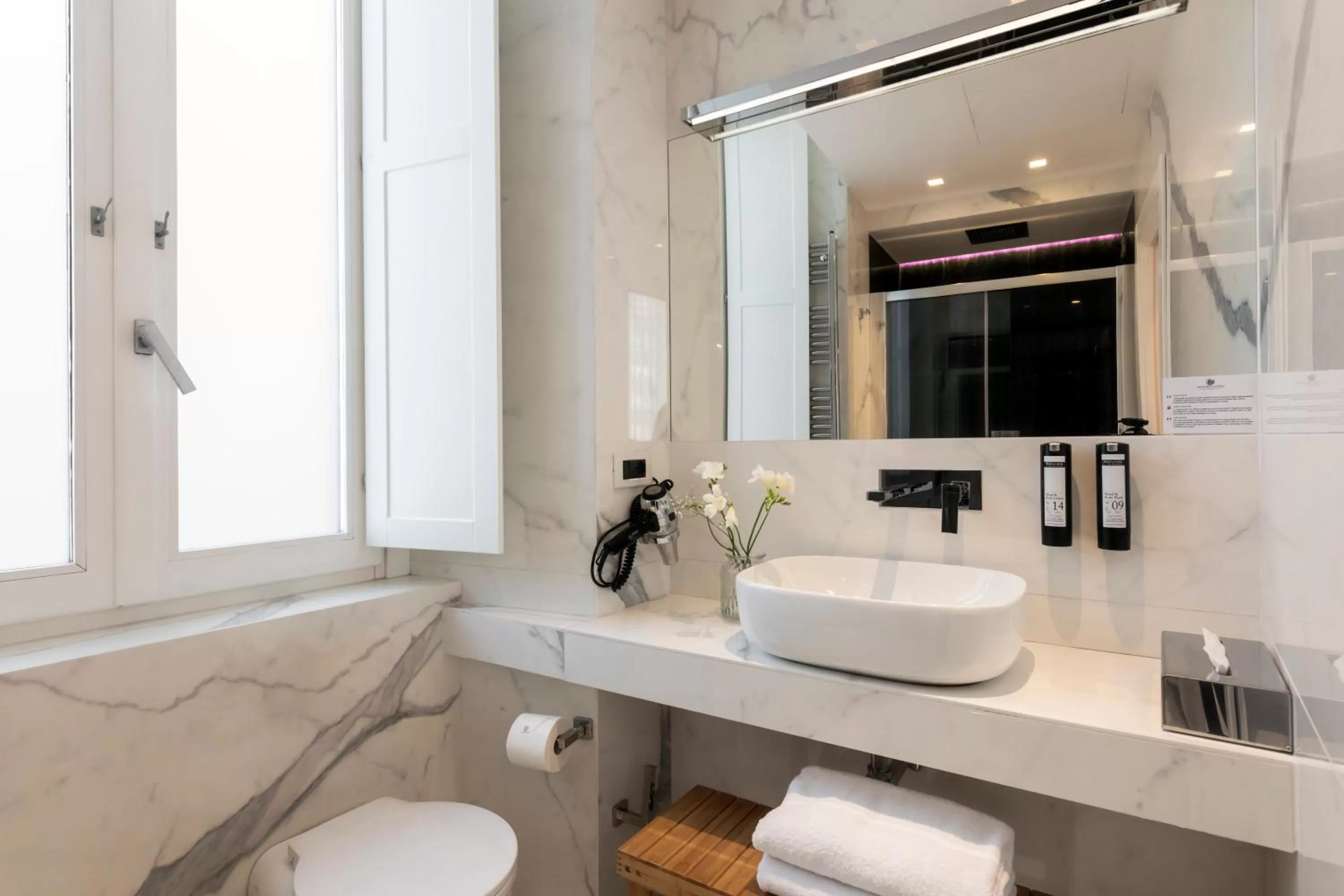 Toilet in Argentina Residenza Style Hotel