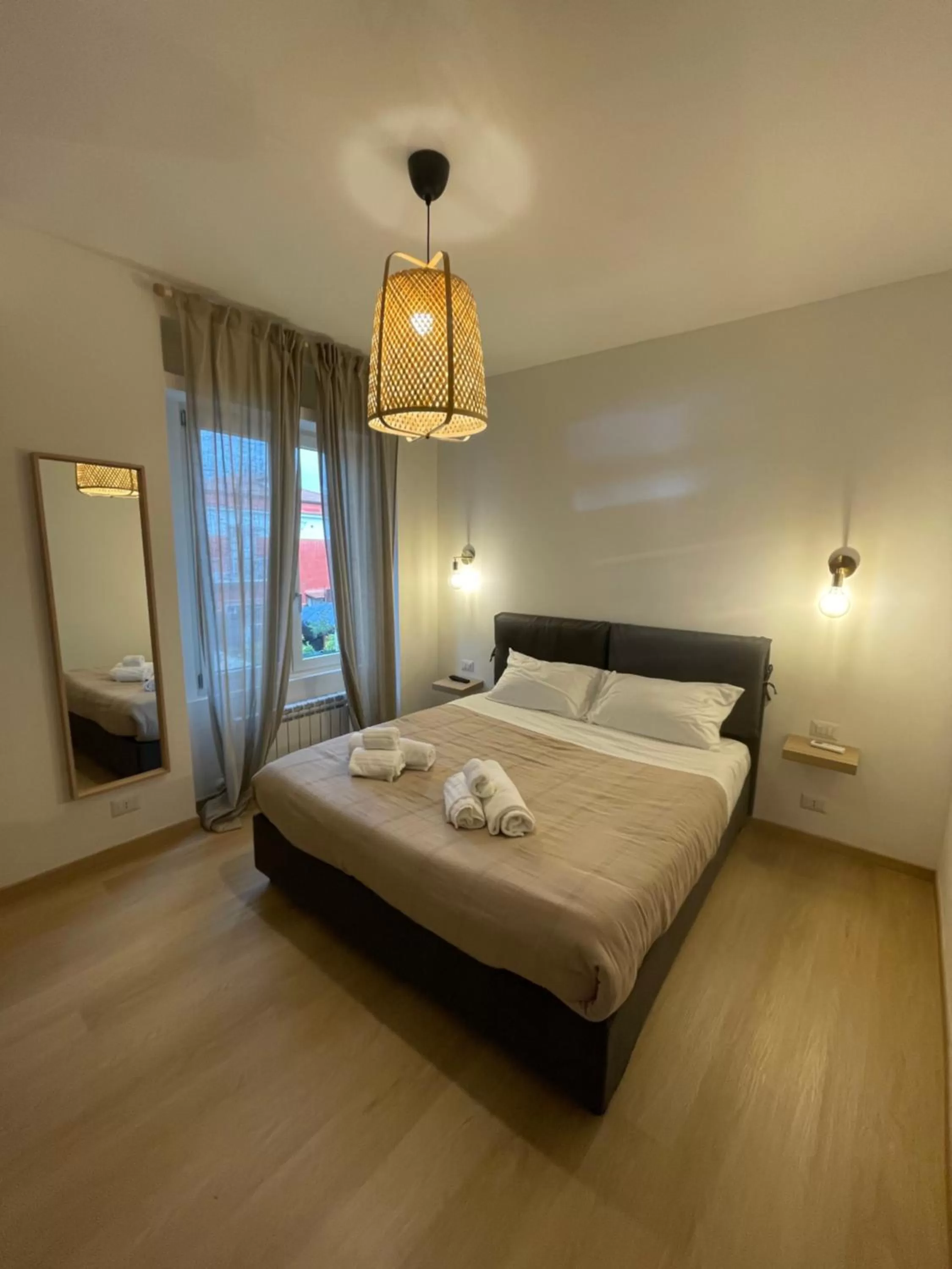 Photo of the whole room, Bed in B&B Casarco