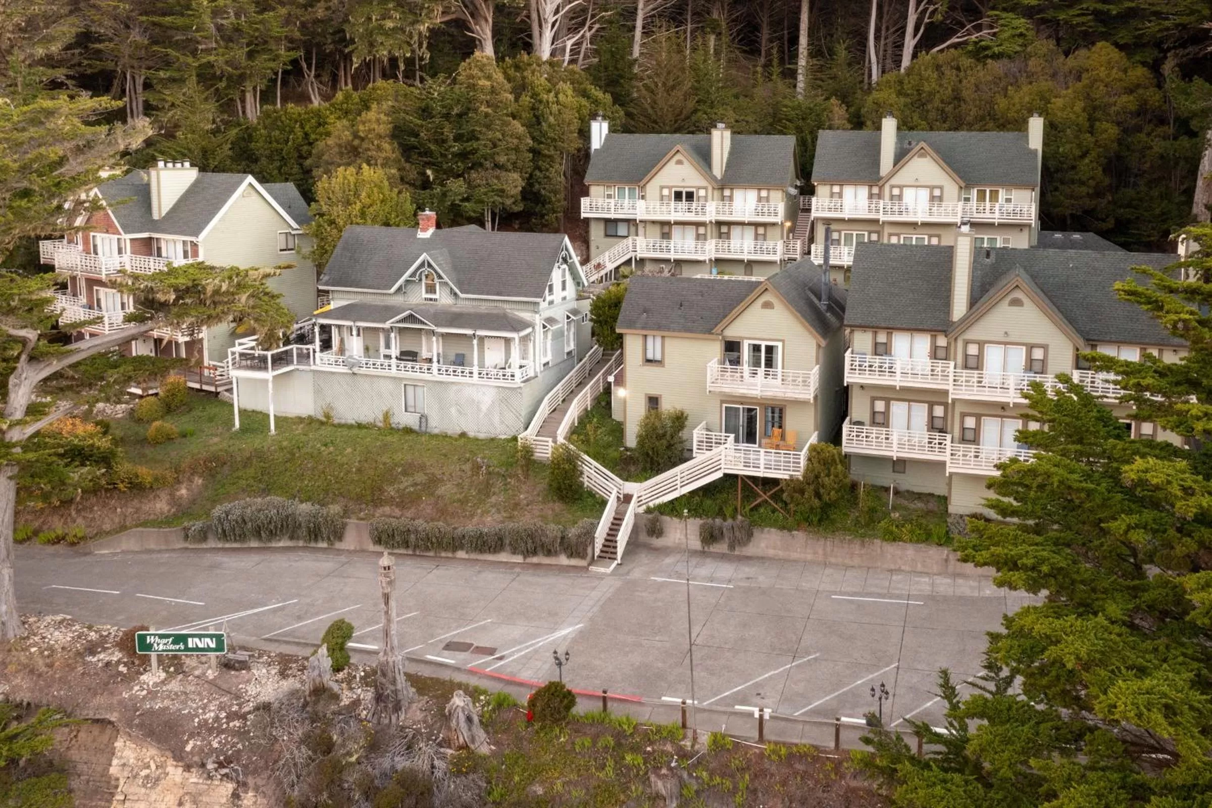 Property building in Wharf Master's Inn