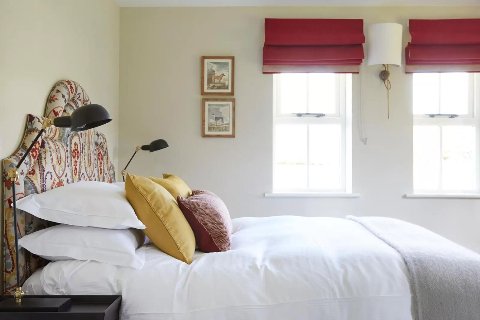 Bed, Room Photo in The Pheasant Inn