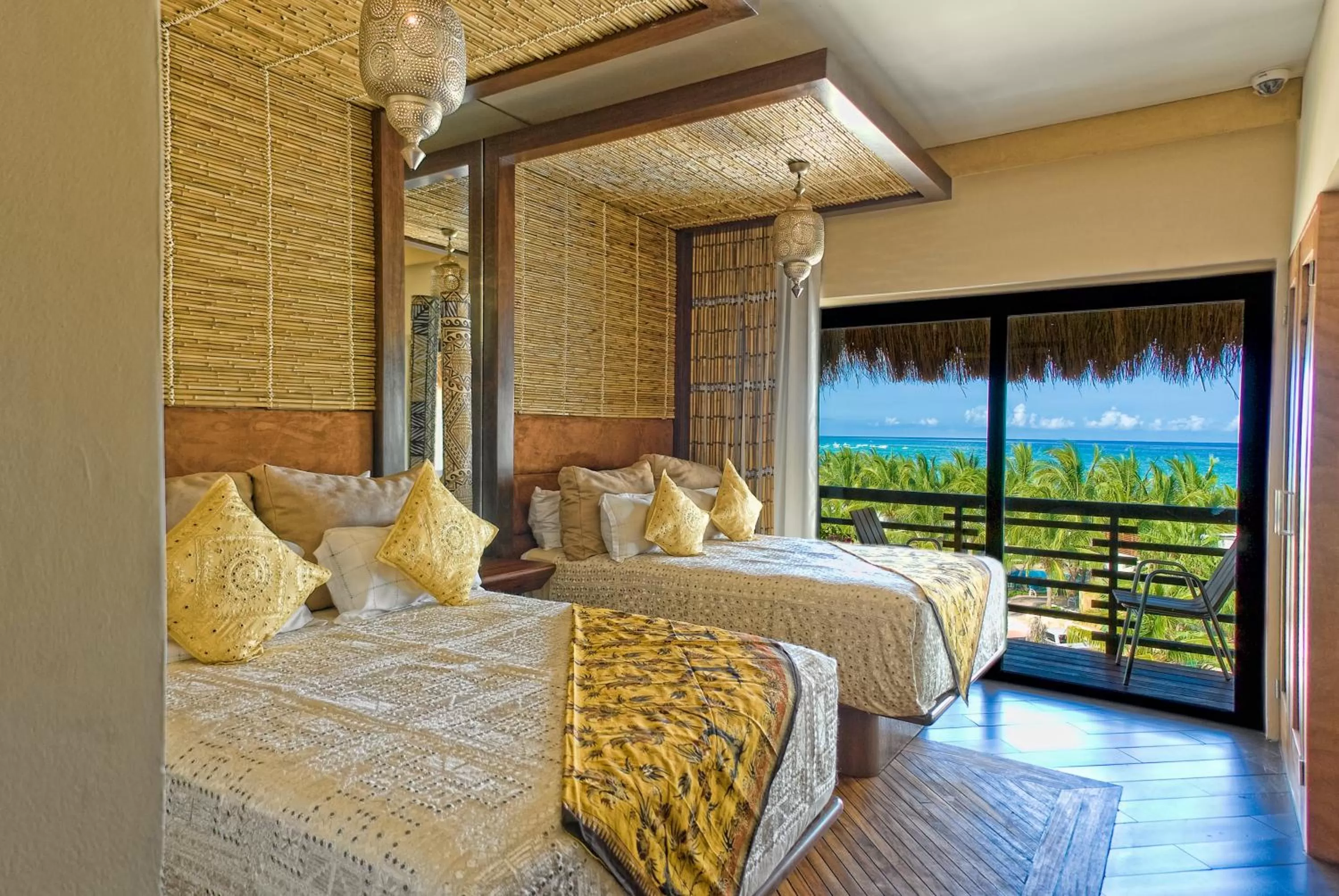 Bedroom, Bed in La Divina by Aldea Thai