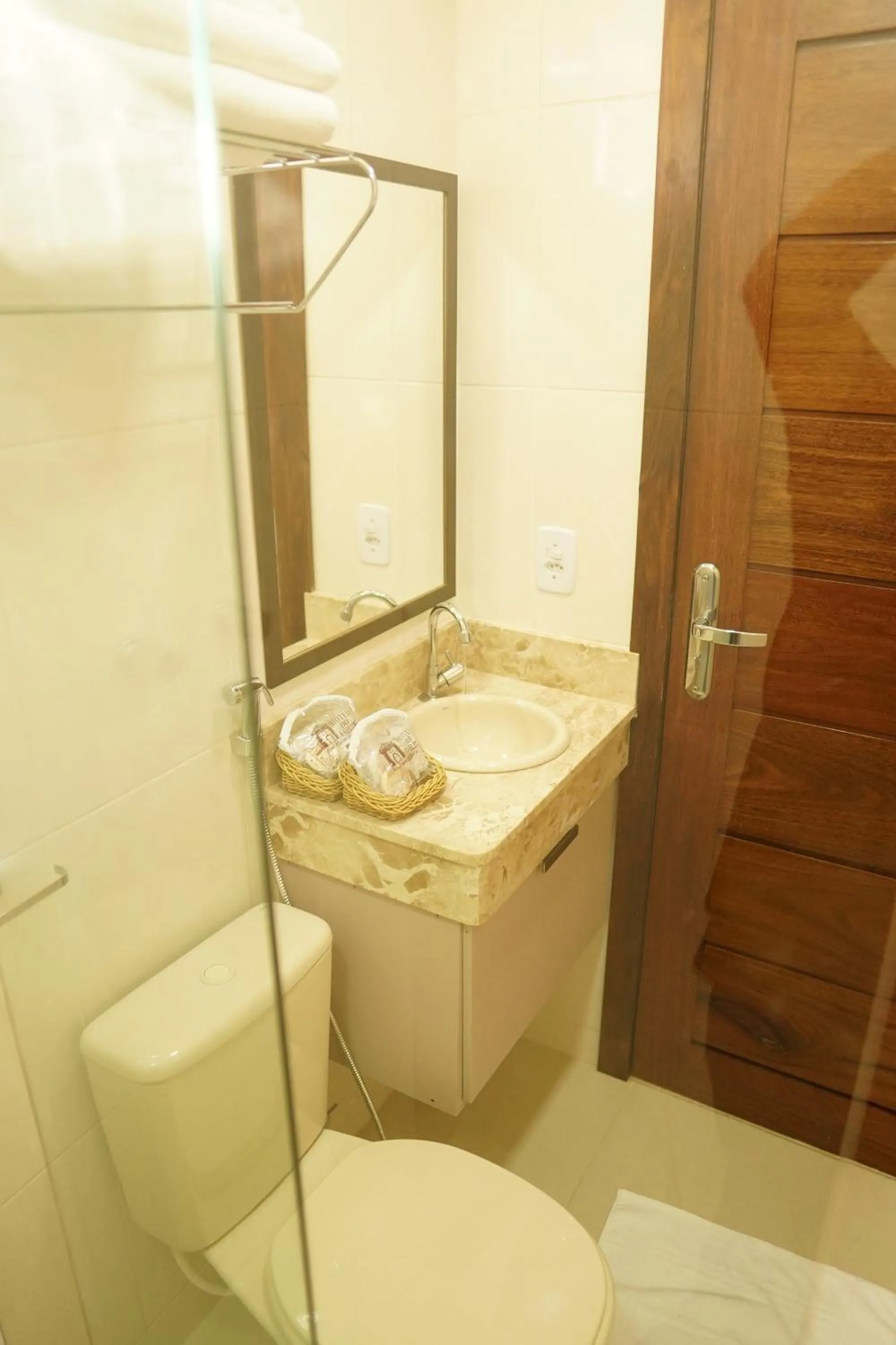 Bathroom in Hotel Do Forte