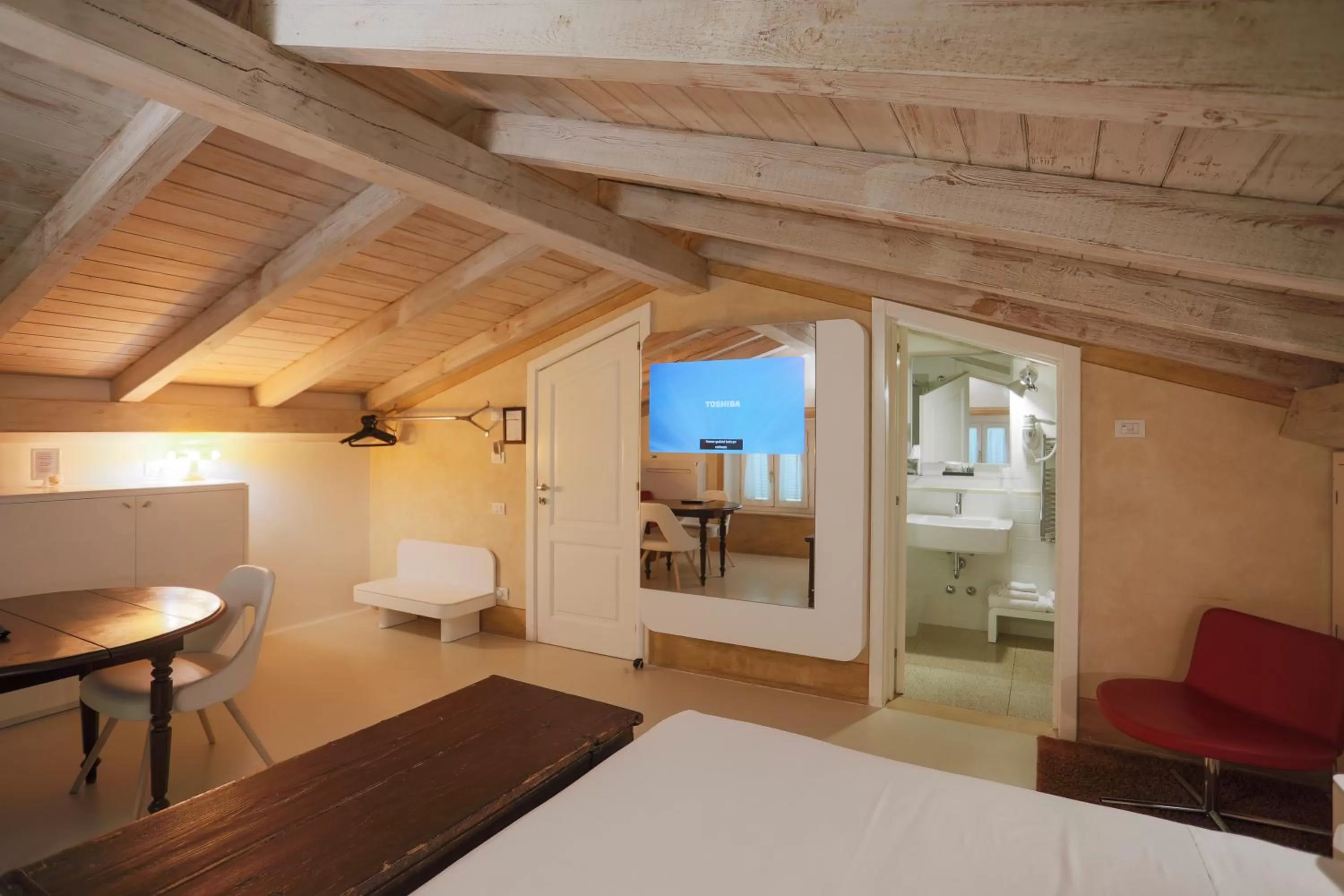 Bed in Hotel Casino Ridola