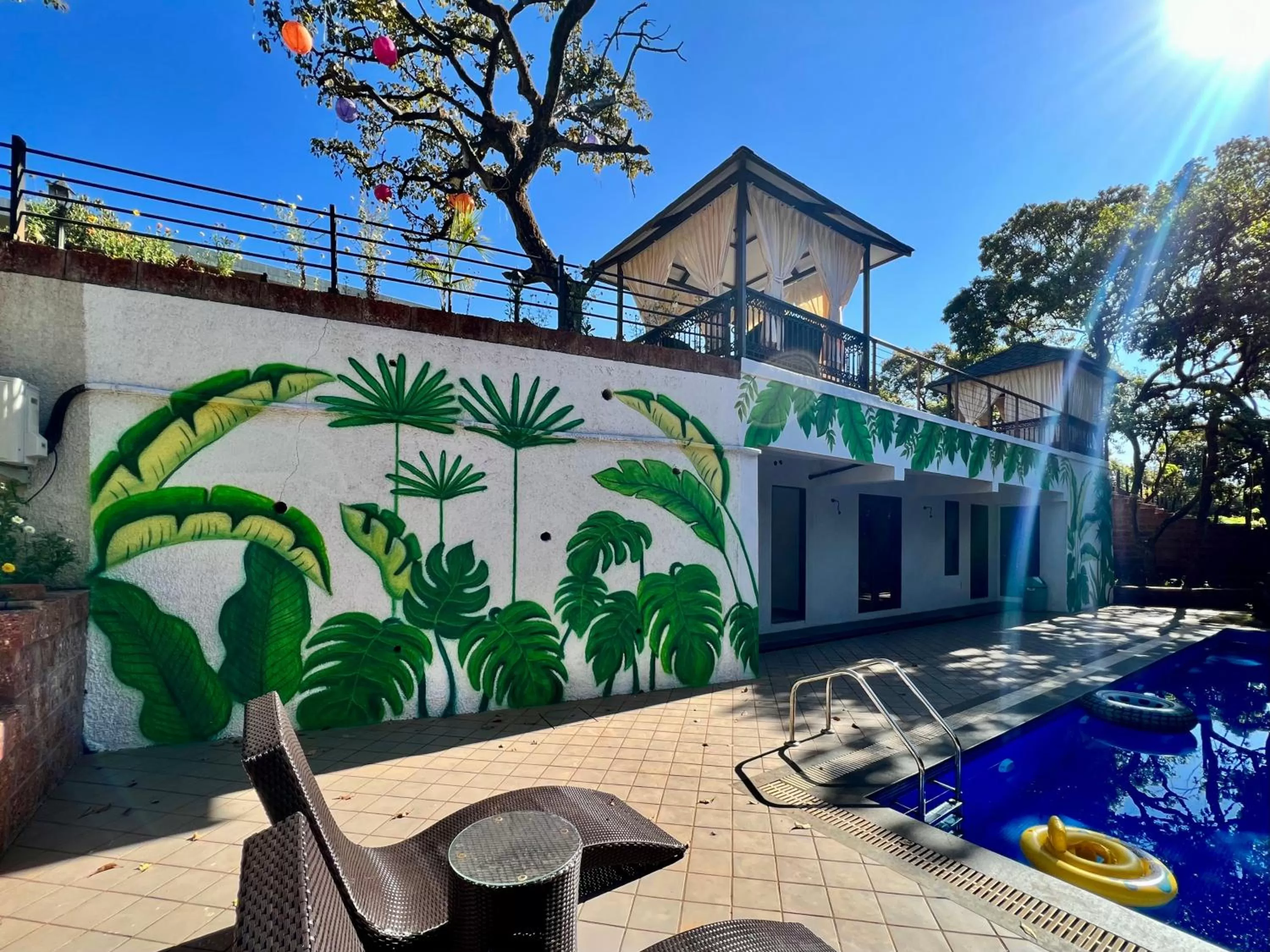 Swimming pool in Tranquil Resort & Spa