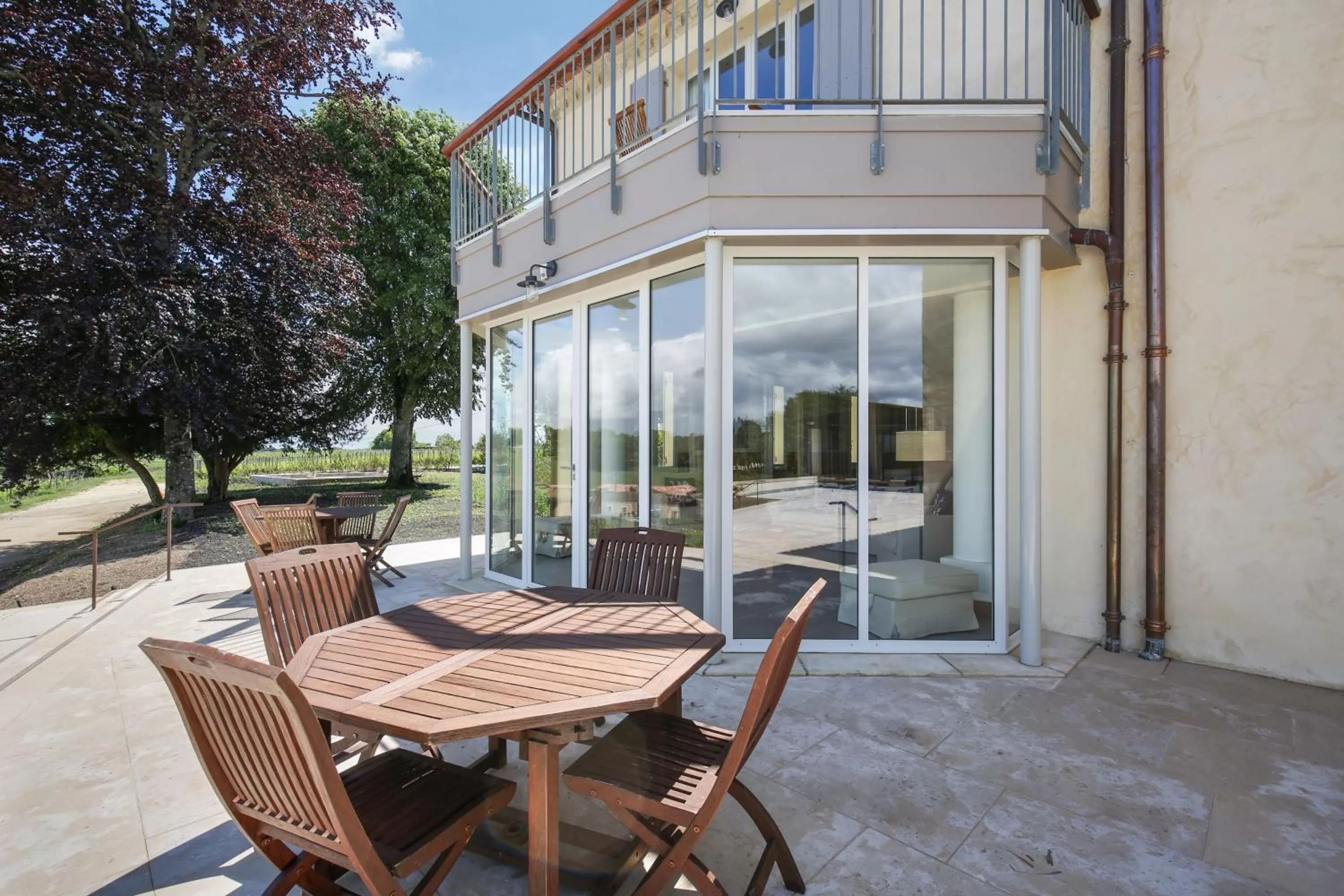 Property building in Le logis de Valandraud