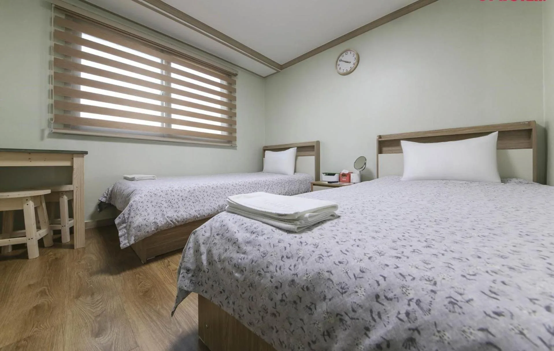 Bed in Seoul Station R Guesthouse