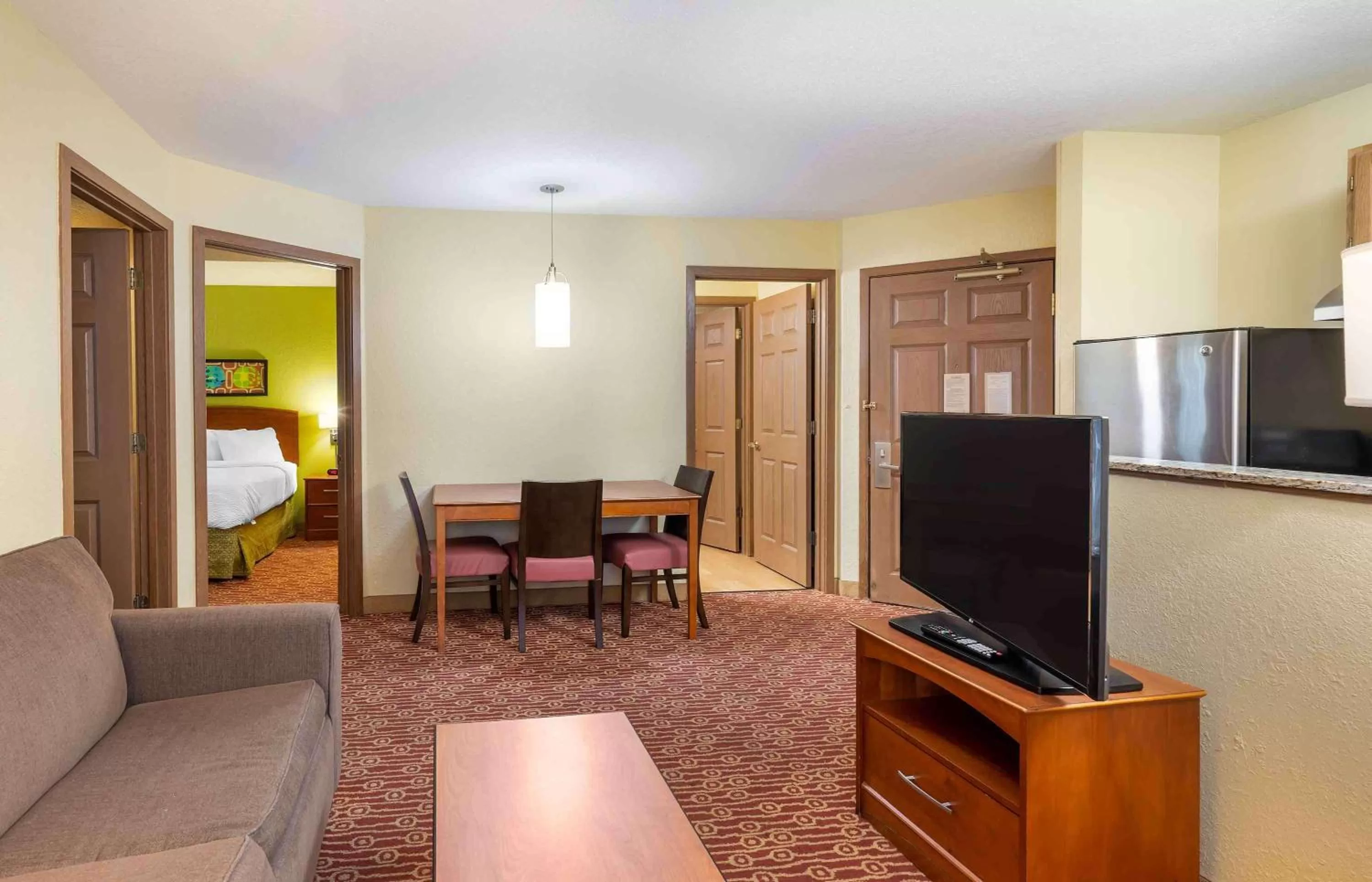 Bedroom in Extended Stay America Suites - Richmond - Glen Allen - Short Pump
