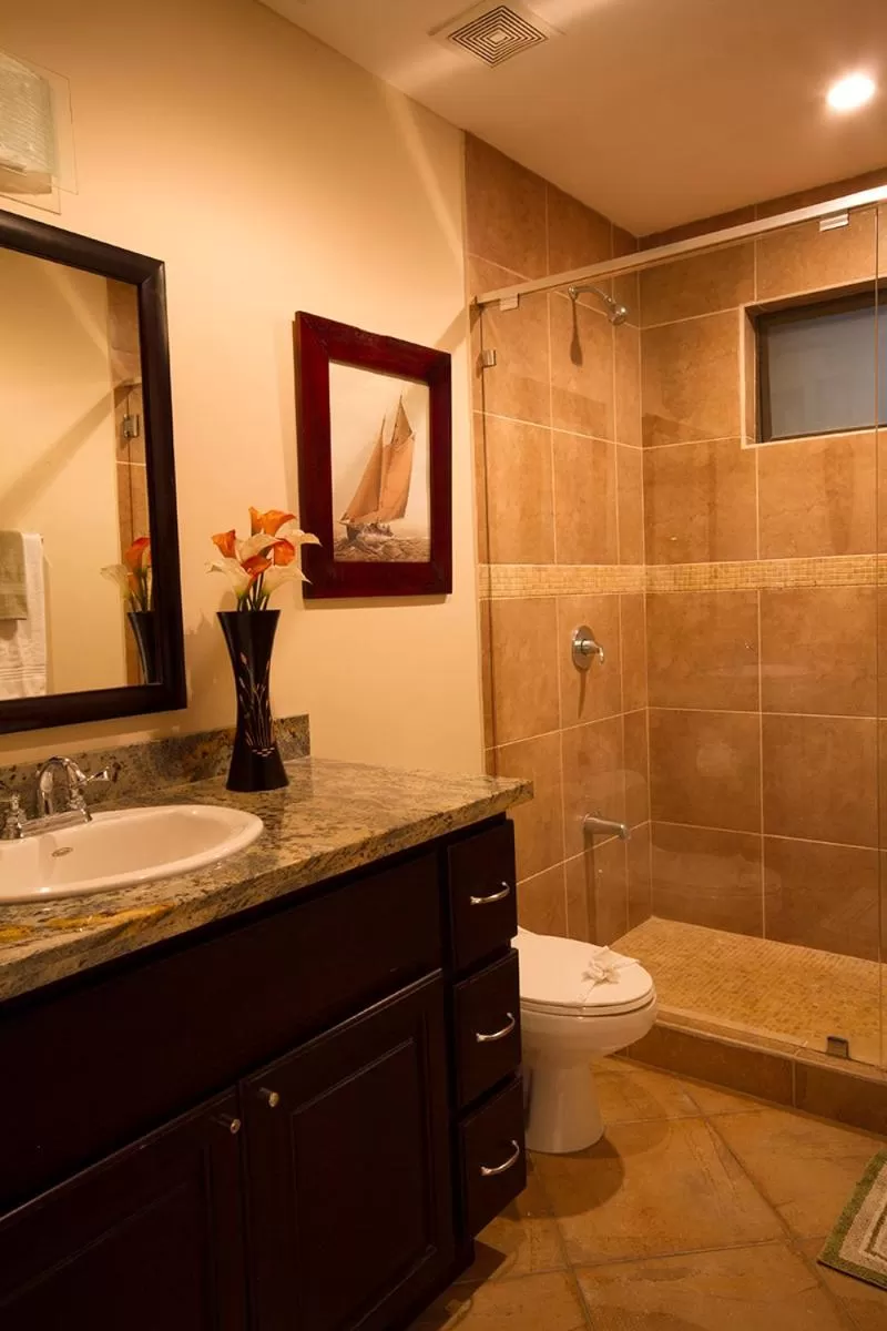 Bathroom in Monaco Condominiums