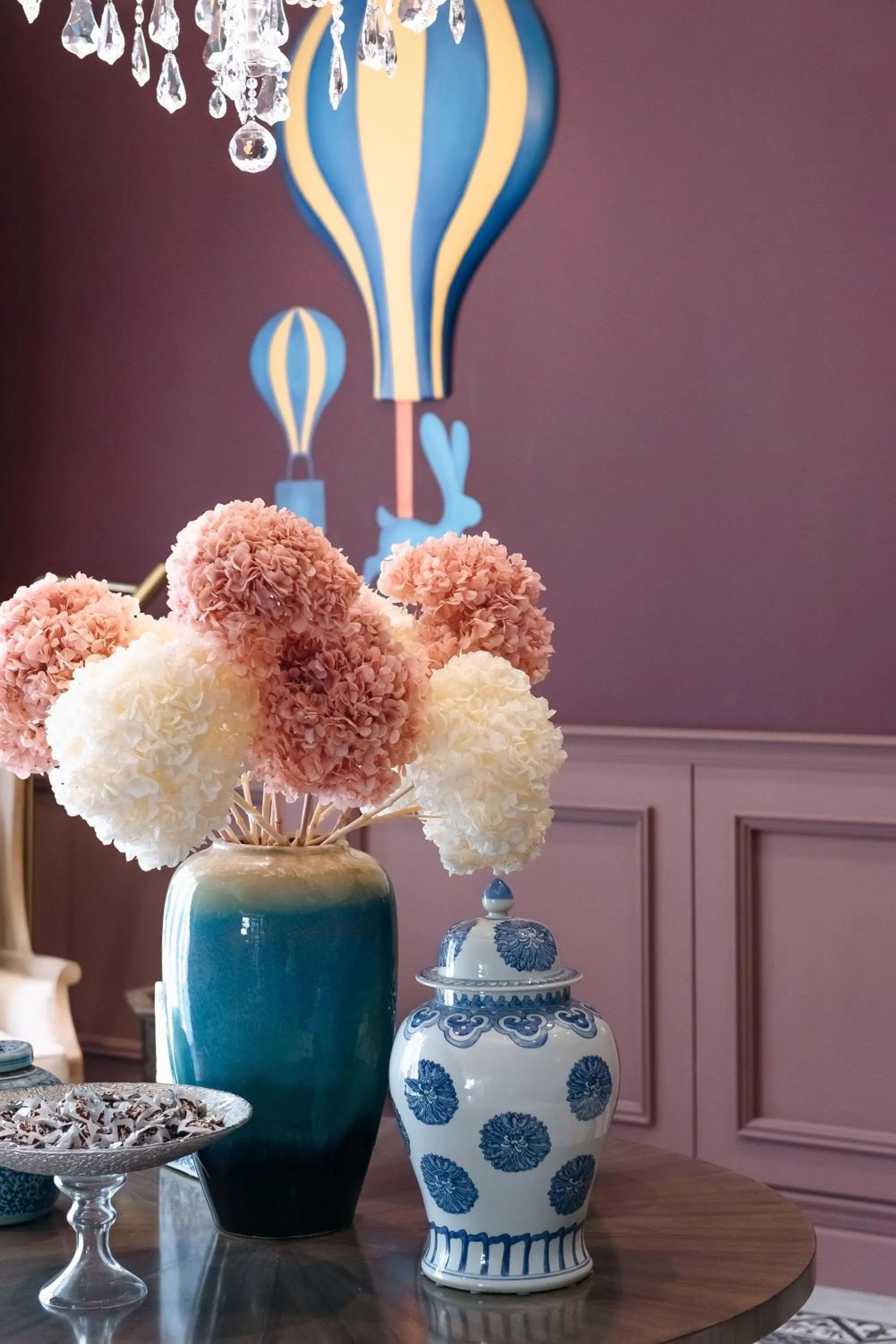 Decorative detail in Just Palace Hotel