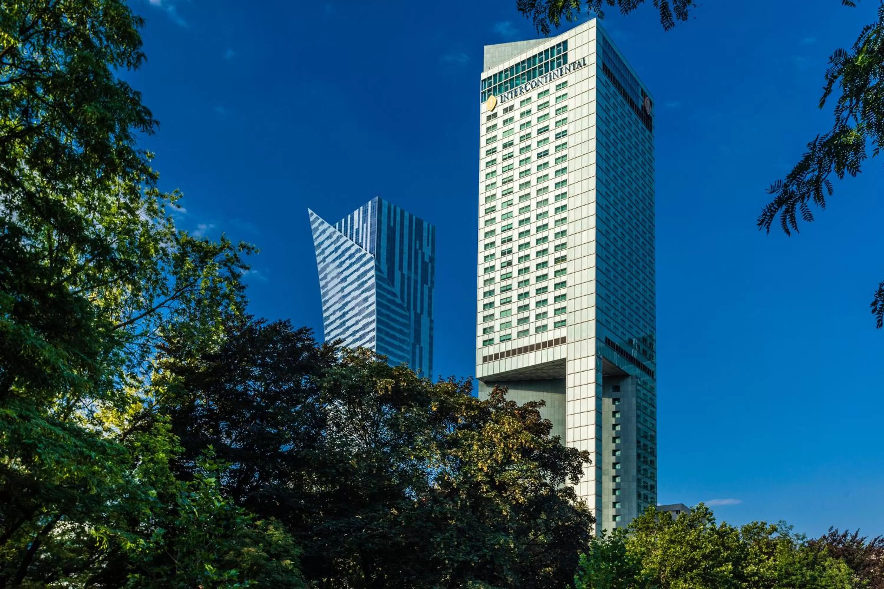 Property building in InterContinental Warszawa by IHG