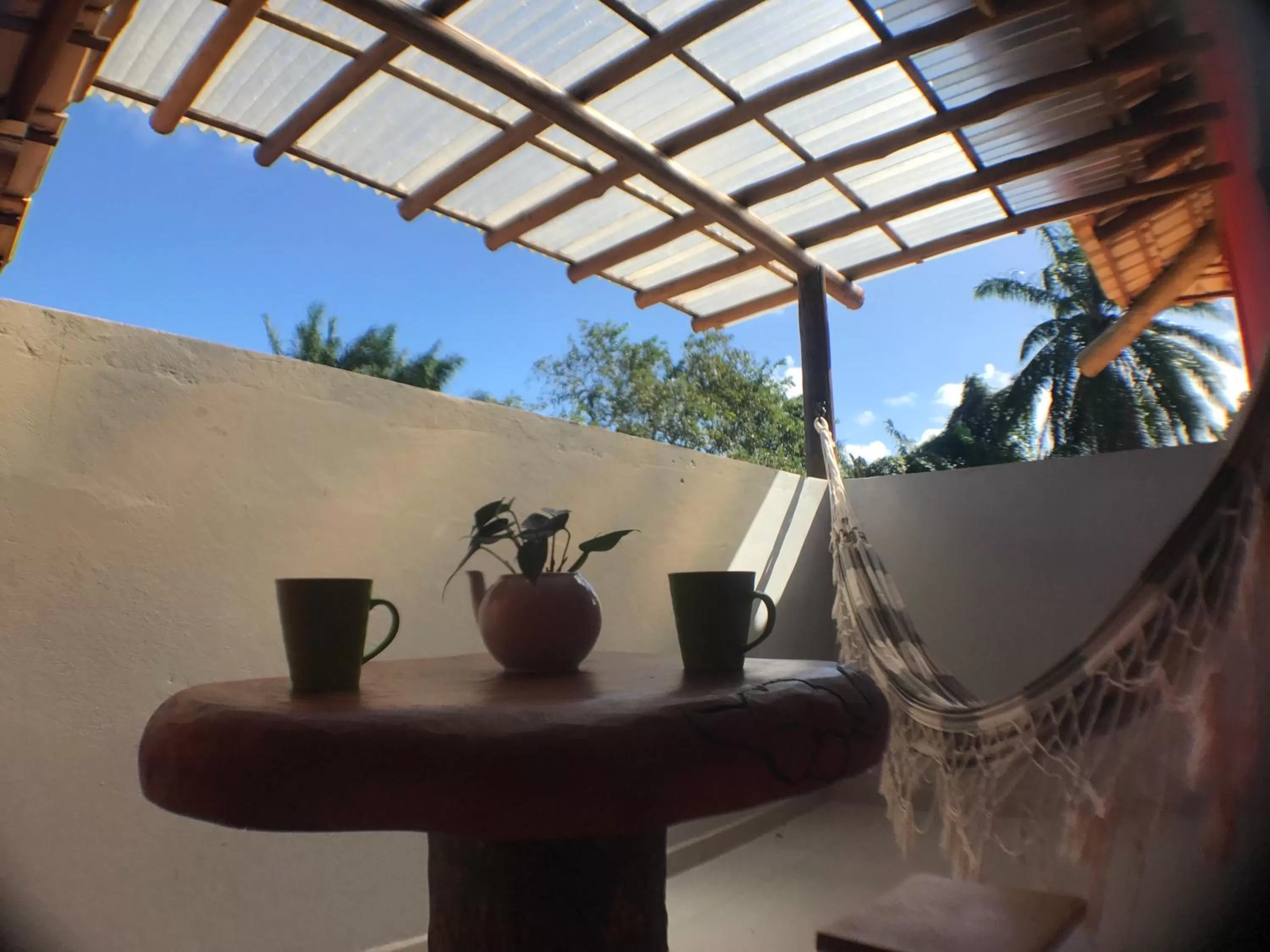 Balcony/Terrace in Arpoador Flat