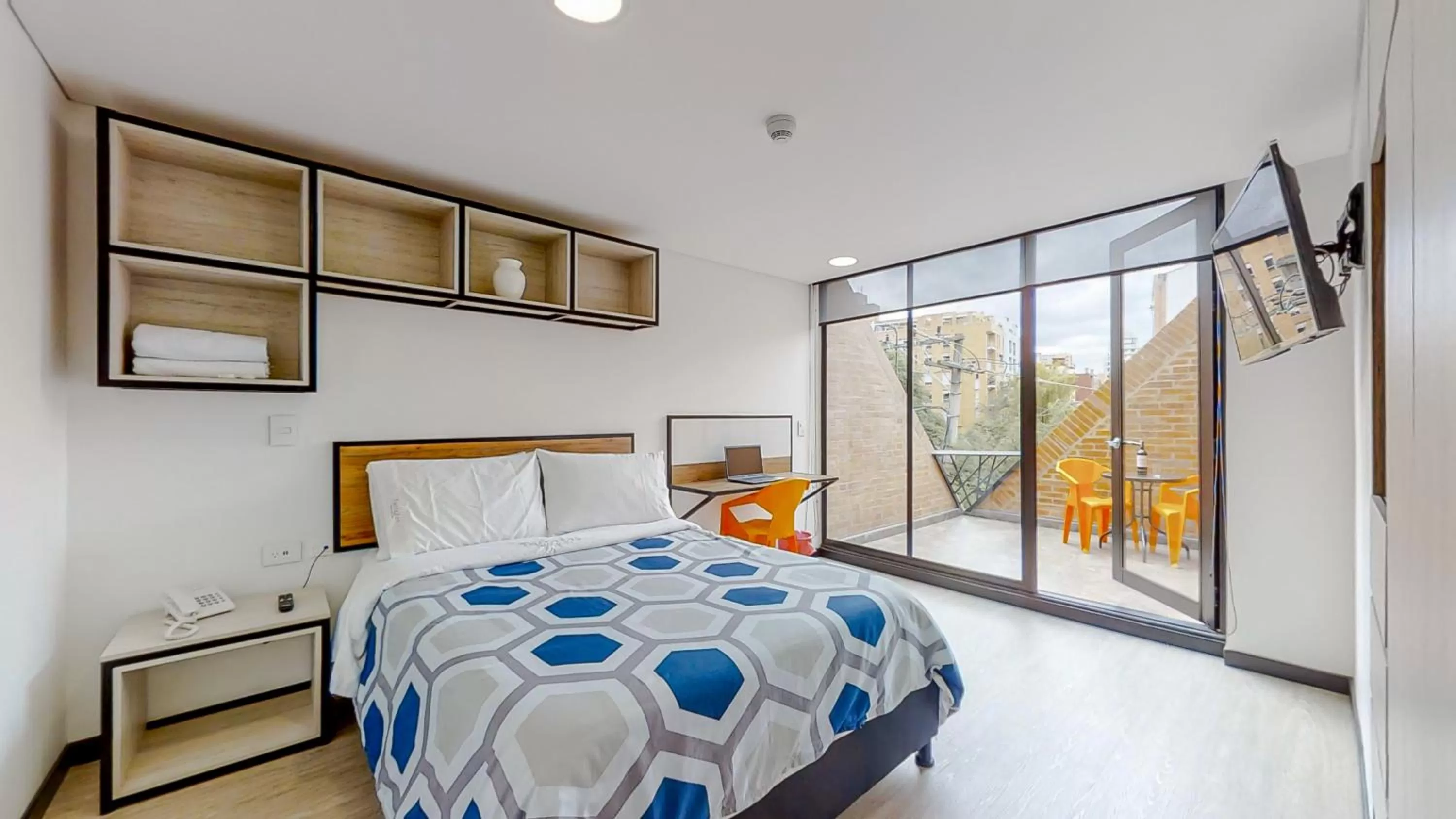 Photo of the whole room, Bed in Terrazas