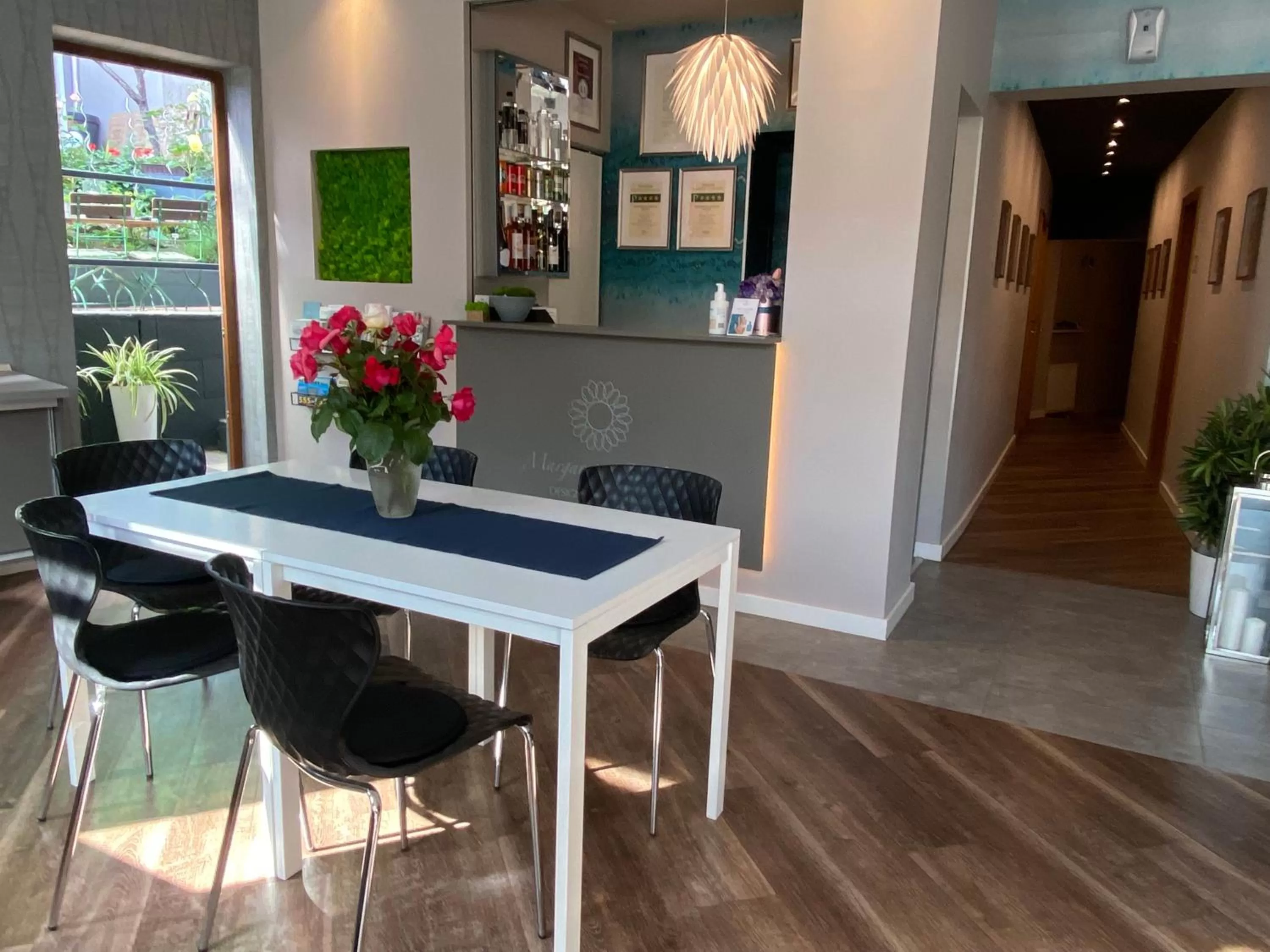 Dining area in Margaréta Garden & SPA