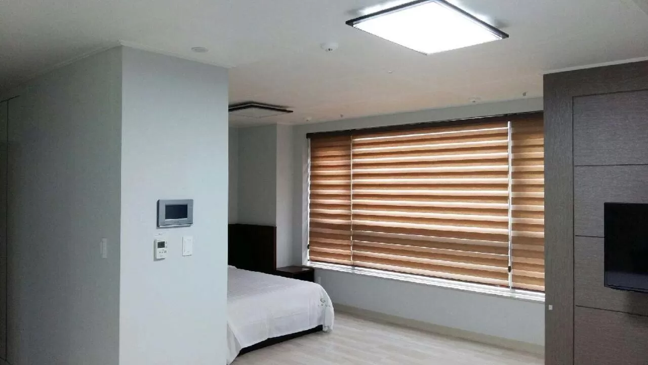 Bed in Gaon Residence Hotel