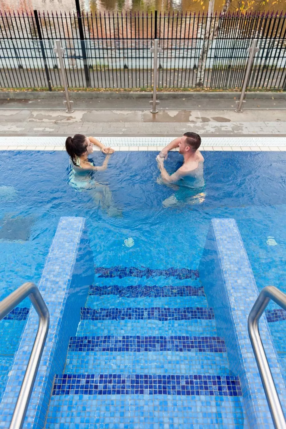 Spa and wellness centre/facilities in The Kingsley Hotel