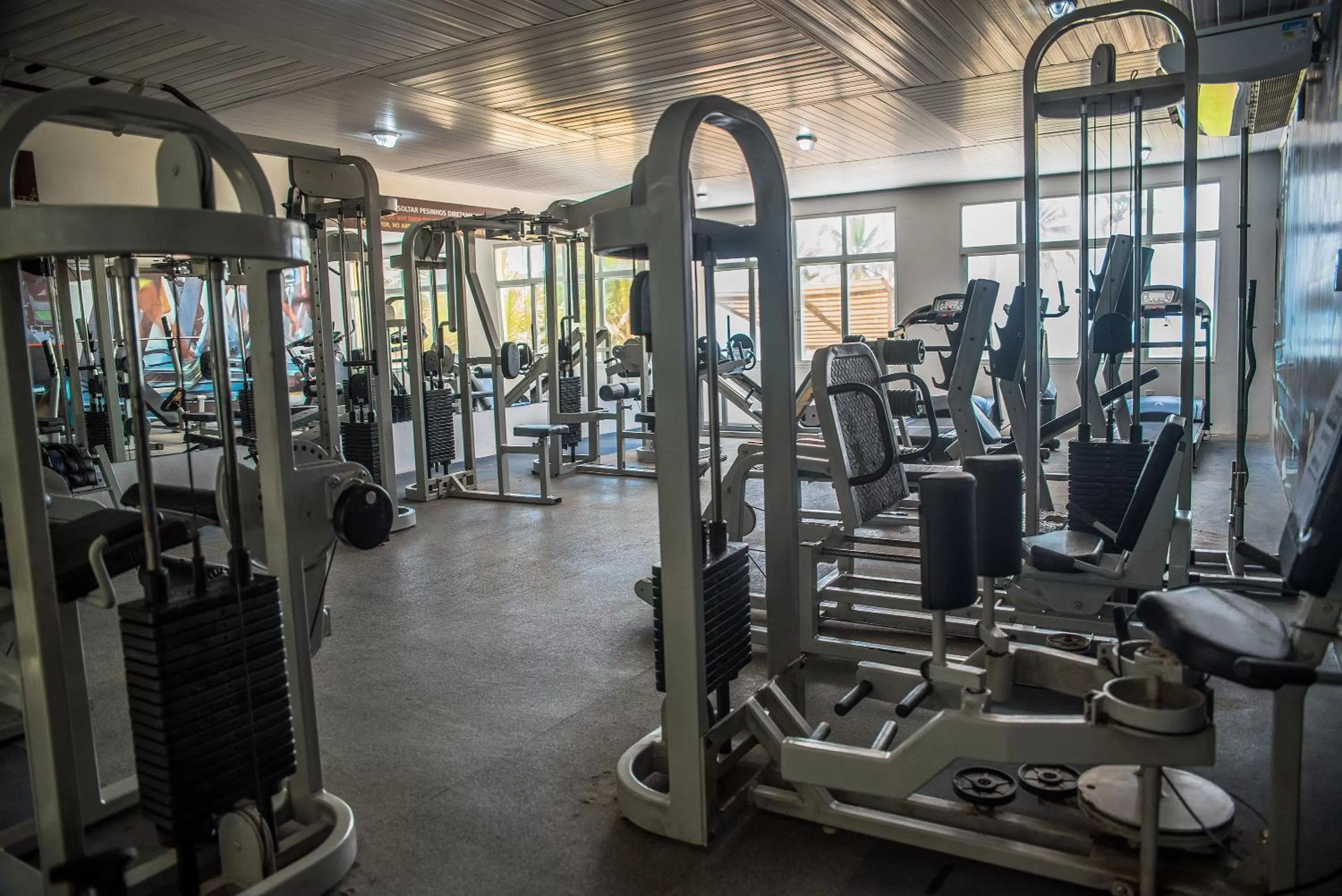 Fitness centre/facilities in Gran Hotel Stella Maris Urban Resort & Conventions