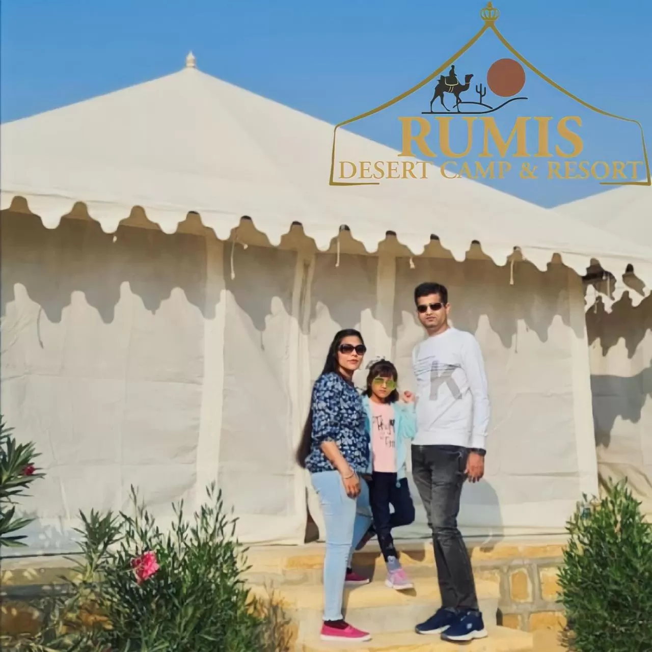 Property building in Rumis Desert Camp and Resort