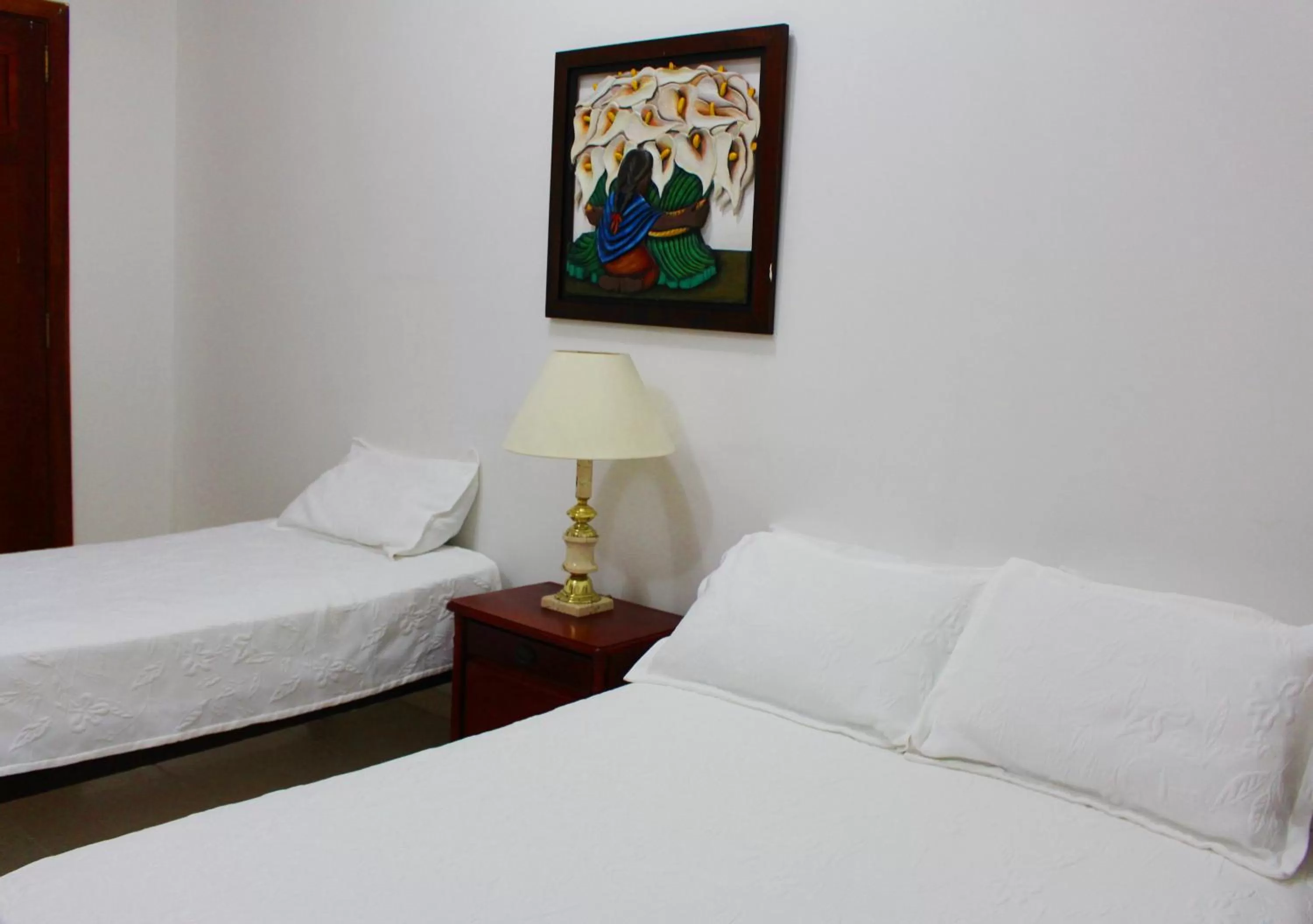 Photo of the whole room, Bed in Hotel Dorado Plaza Centro Histórico