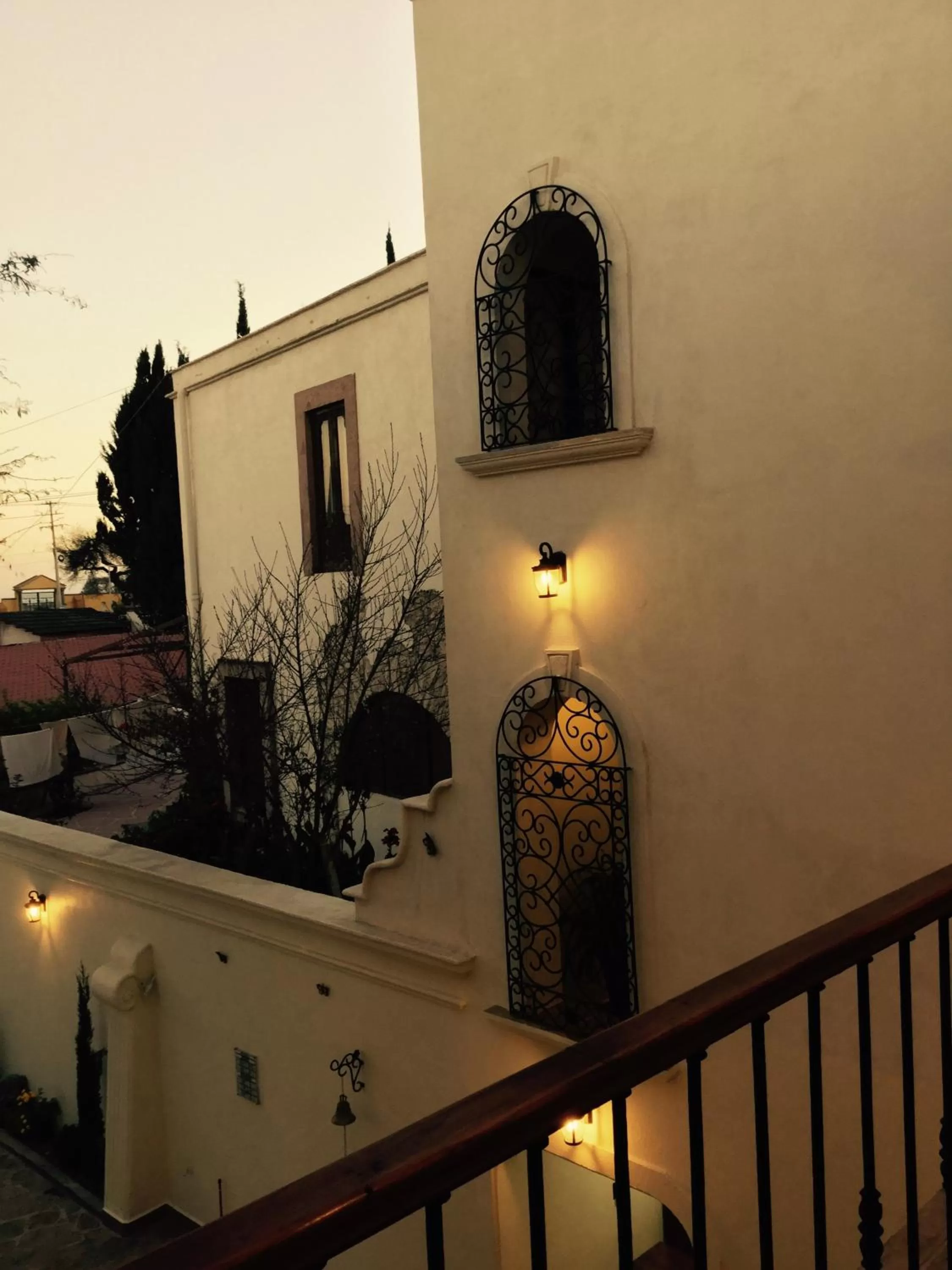 Decorative detail in Hotel Mariazel