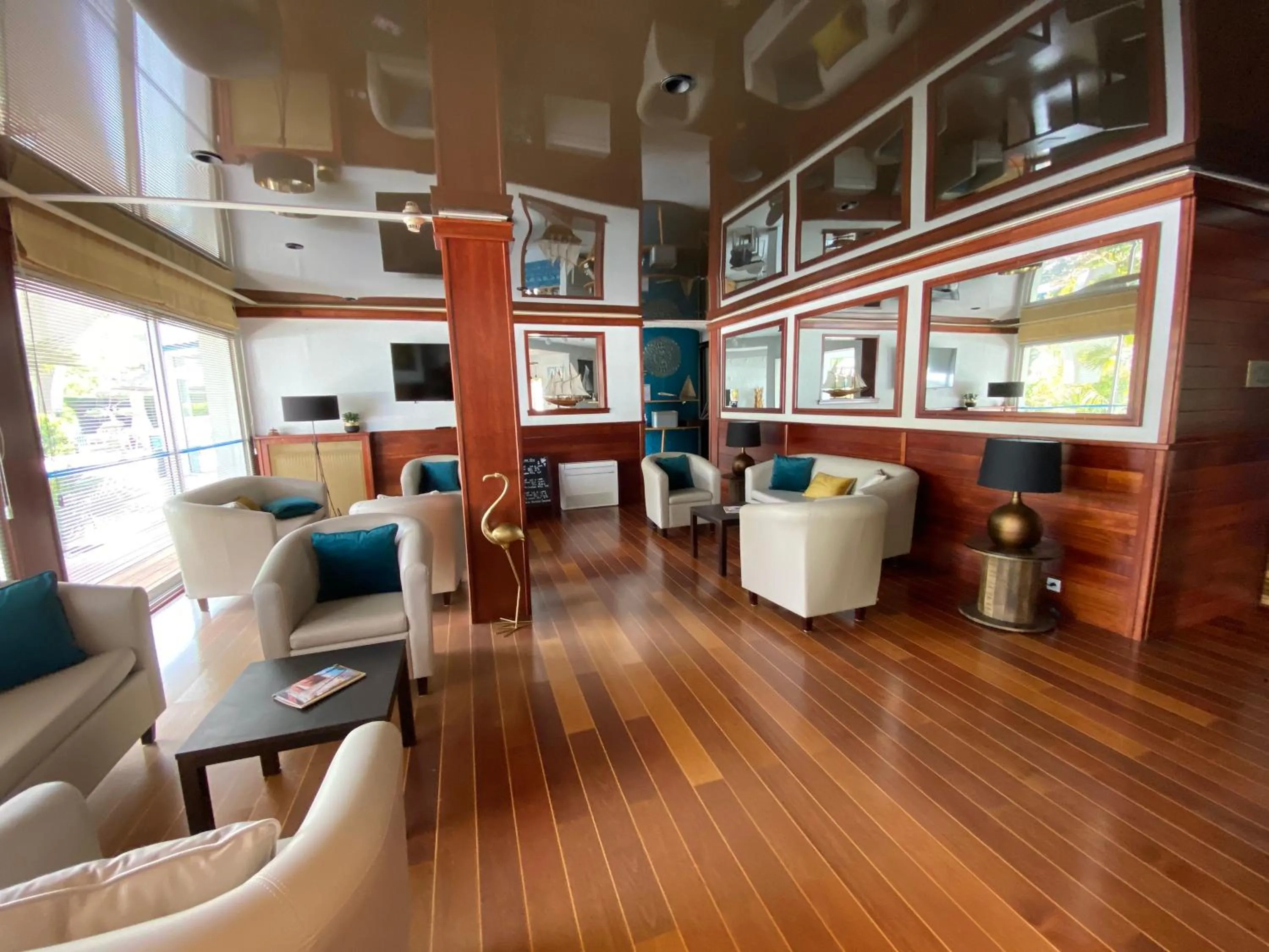 Living room in Hotel Europe