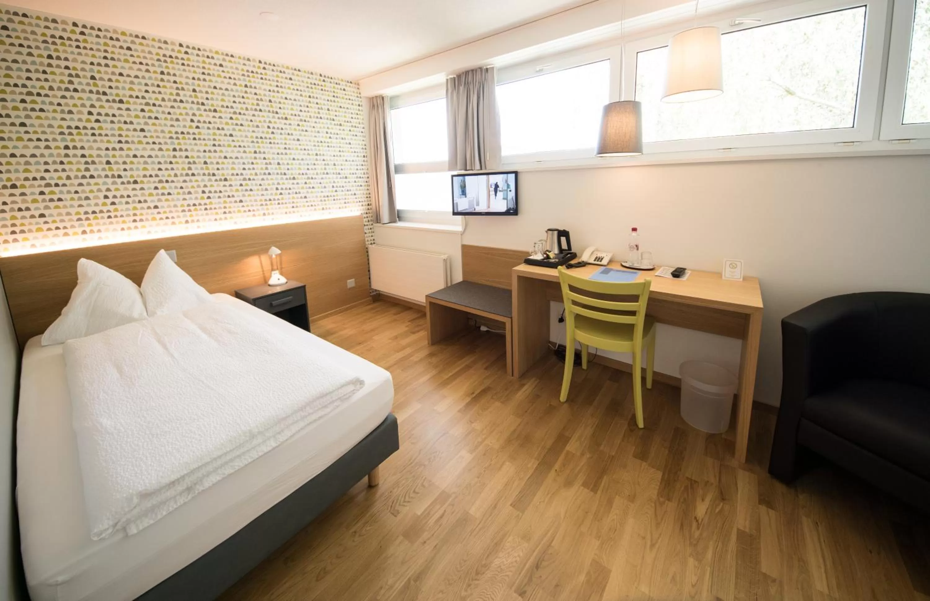 Day, Bed in Dialoghotel Eckstein